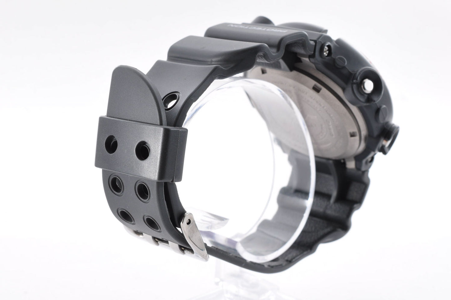 Casio G-Shock DW-8200-1A FROGMAN Black Quartz Men's Watch 1294 Used From Japan