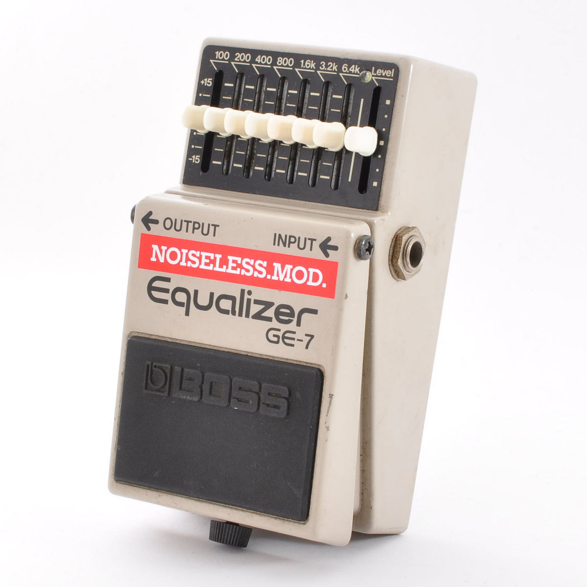 Boss GE-7 Modified Noiseless Equalizer Made in Japan 1985 Guitar Effects Pedal Used From Japan #526200