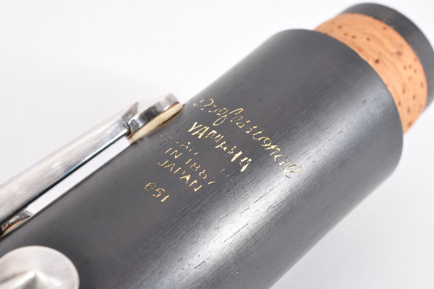 Yamaha YCL-651 Clarinet Bb w/Case Mouthpiece Ligature Made In Japan Used From Japan #015947