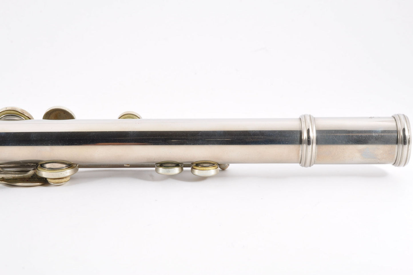 Muramatsu Flute M-85 Musical Instrument Made in Japan w/Case Used Fm JP #Z12