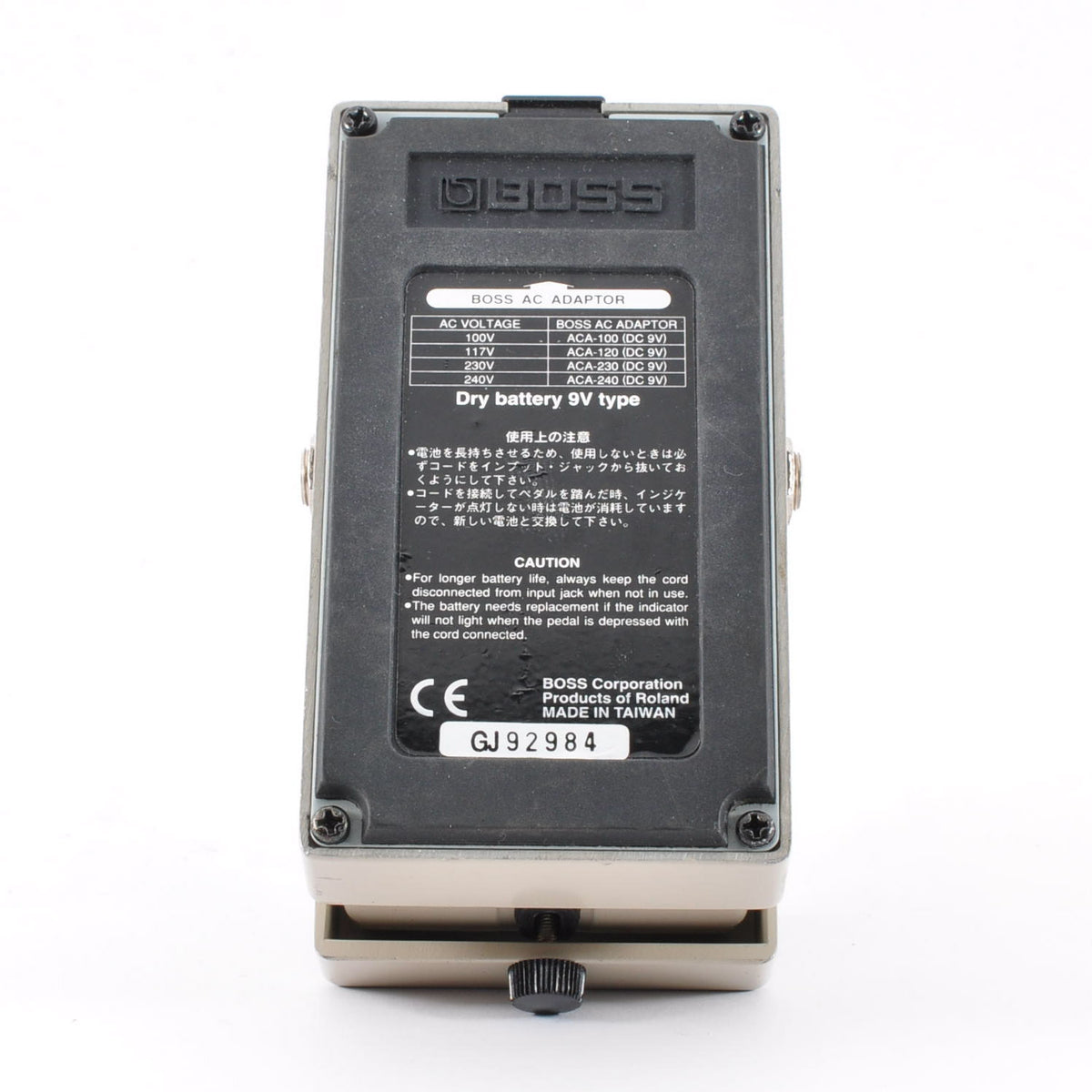 Boss GE-7 Modified Noiseless Equalizer Made in Taiwan 1997 Guitar Effects Pedal Used From Japan #GJ92984