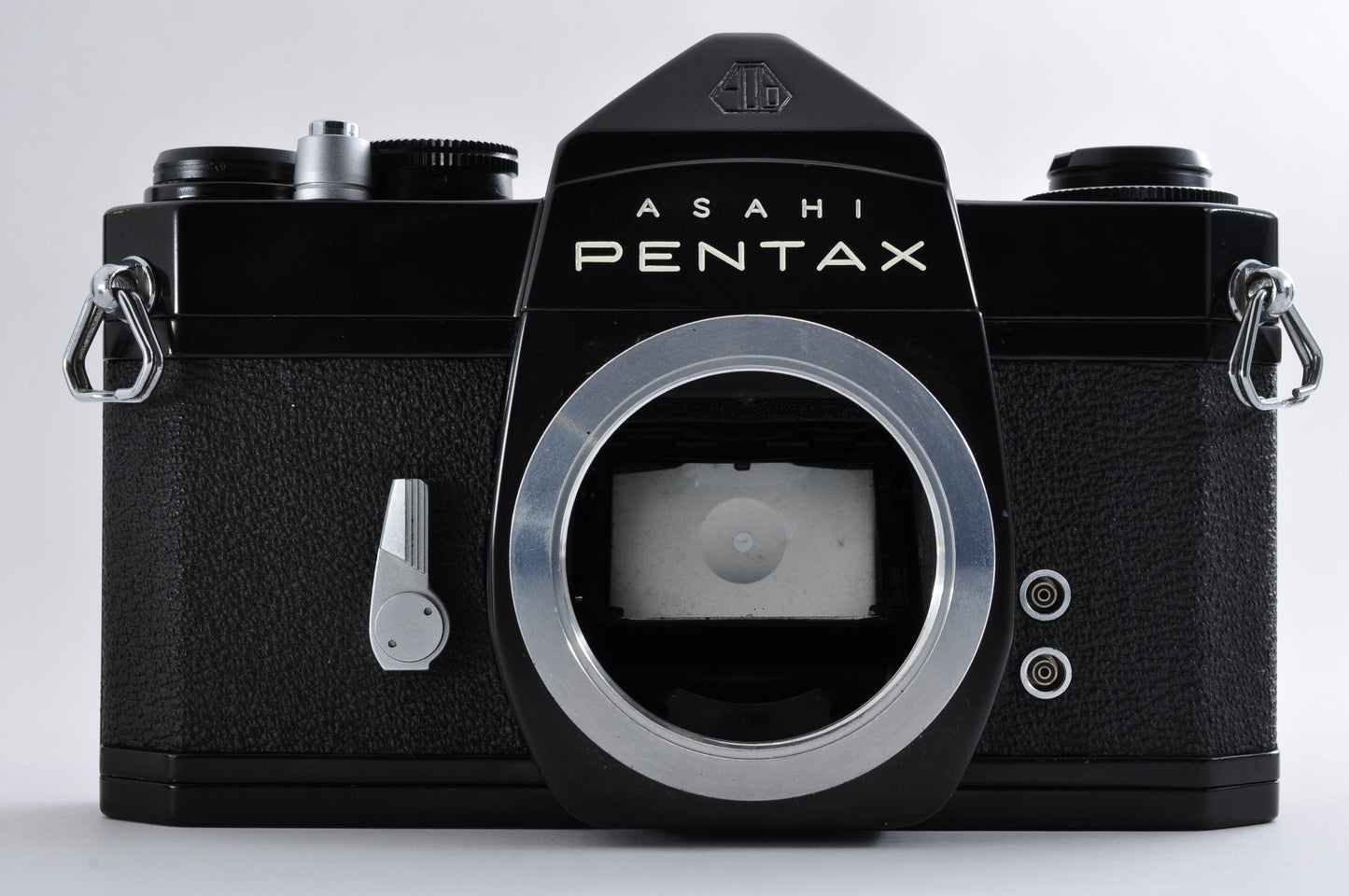 Pentax SL Black Maintained Super Takumar 55mm f1.8 35mm Film Camera From Japan #3094698