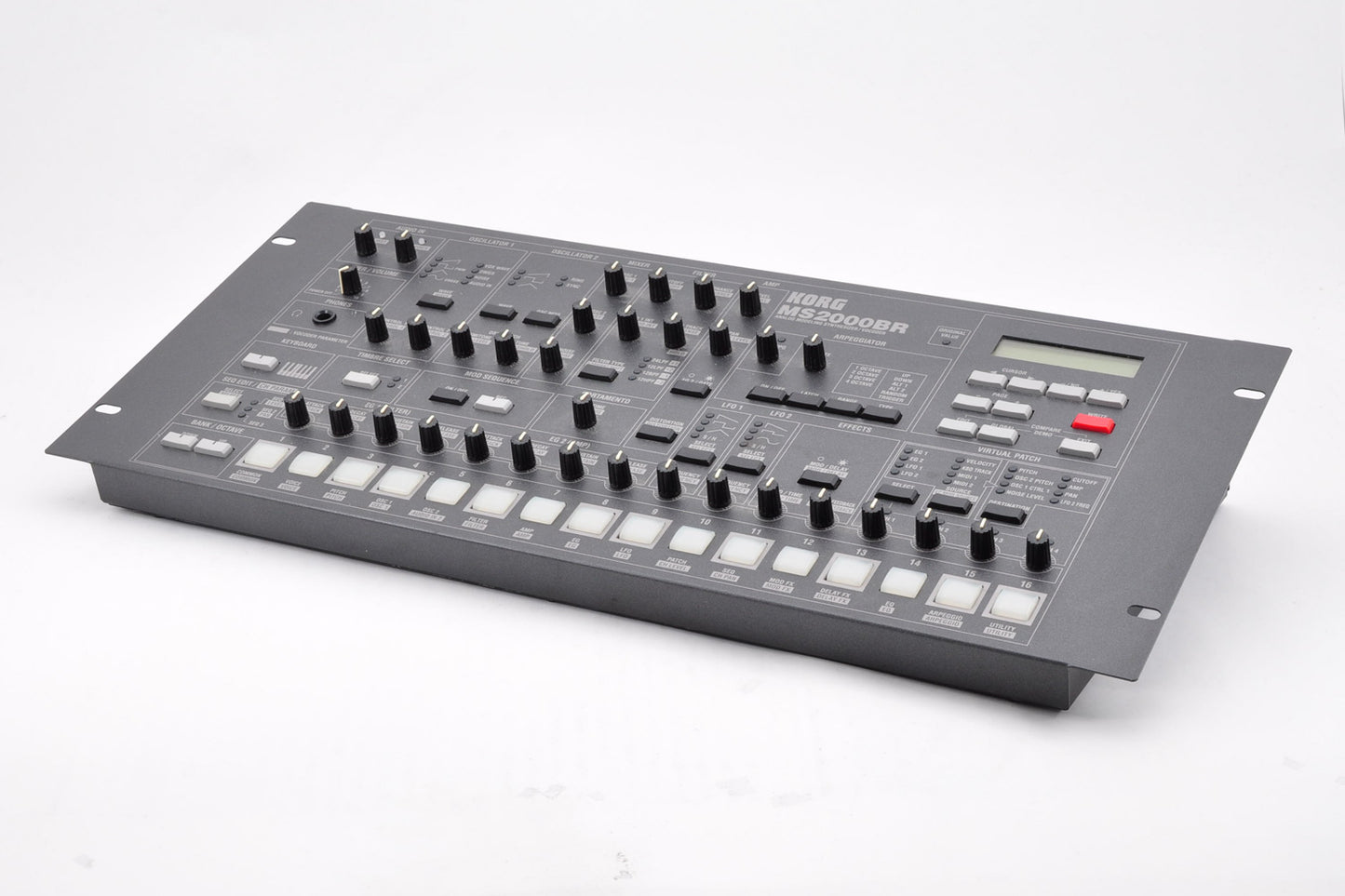 Korg MS2000BR Analog Modeling Synthesizer Vocoder Made In Japan Rack Mount Used From Japan #336
