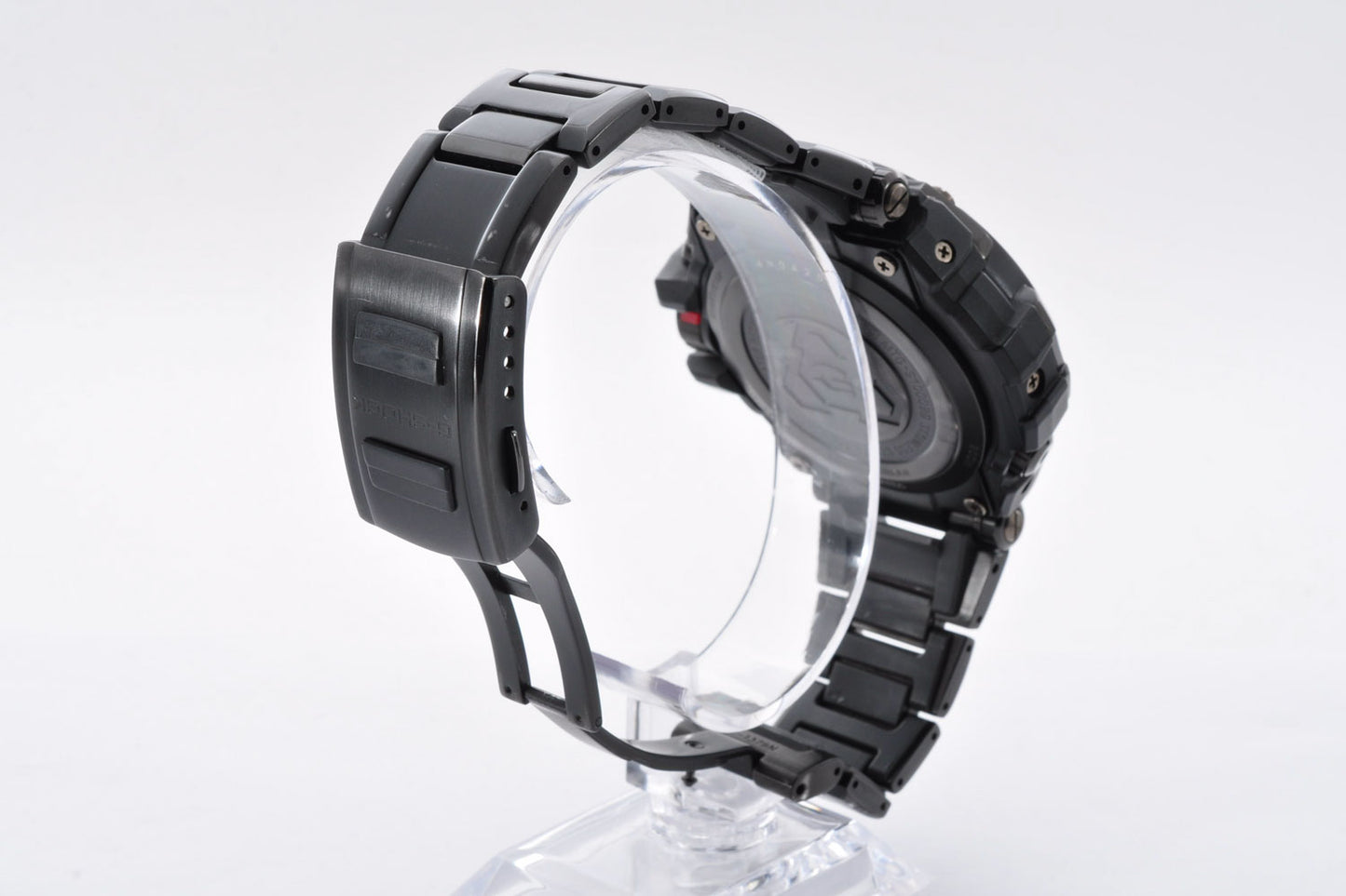 CASIO G-Shock MTG-S1000BD Radio Solar Men's Watch Black 5369 Used From Japan