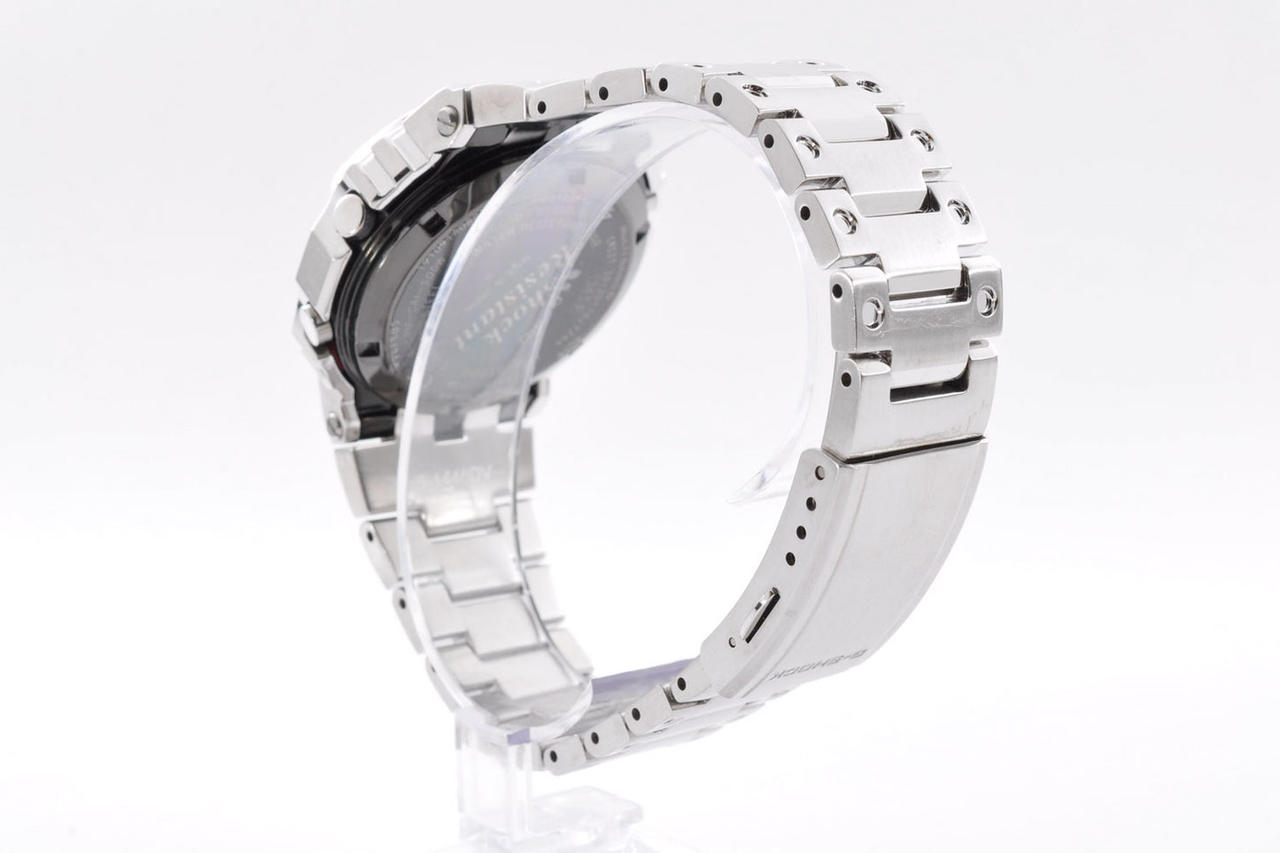 CASIO G-Shock GMW-B5000D-1JF Full Metal Watch SIlver Digital Tough Solar 3459 Used From Japan