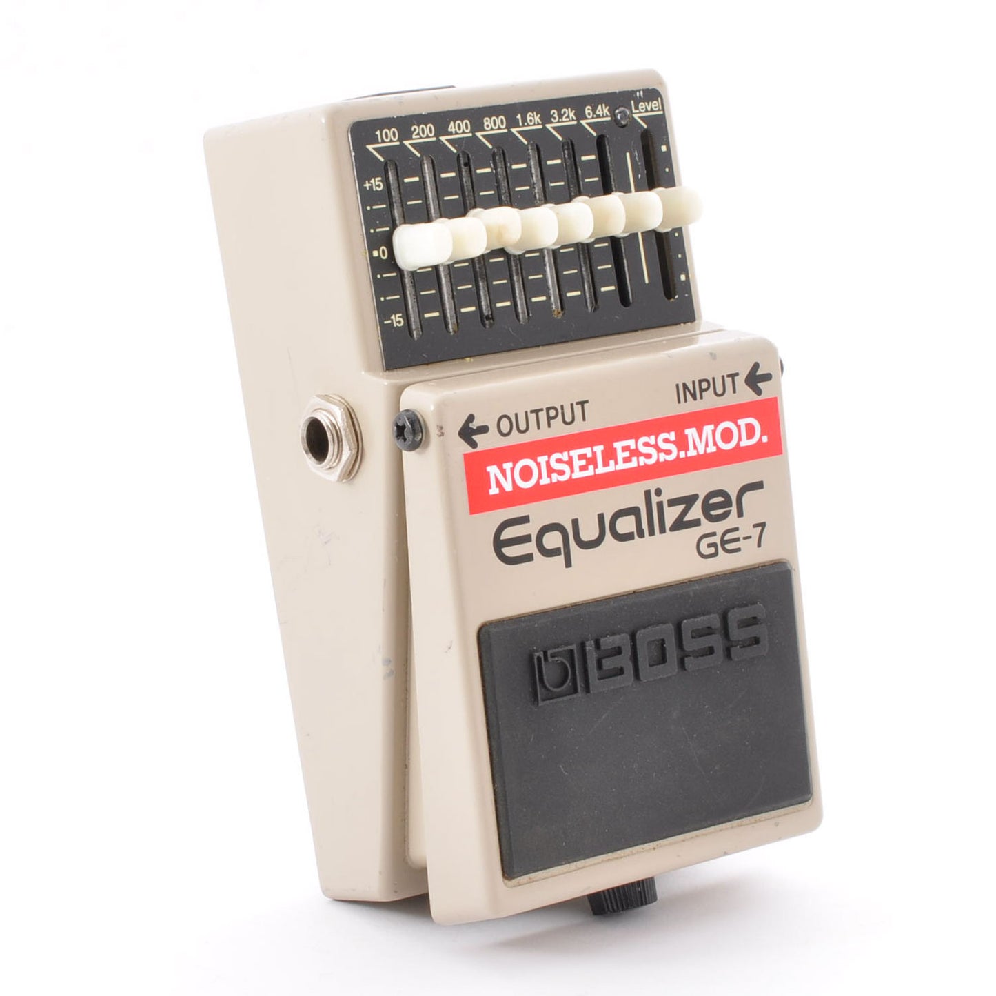 Boss GE-7 Modified Noiseless Equalizer PSA Made In Taiwan 2001 Effects Pedal Used From Japan #MP1488