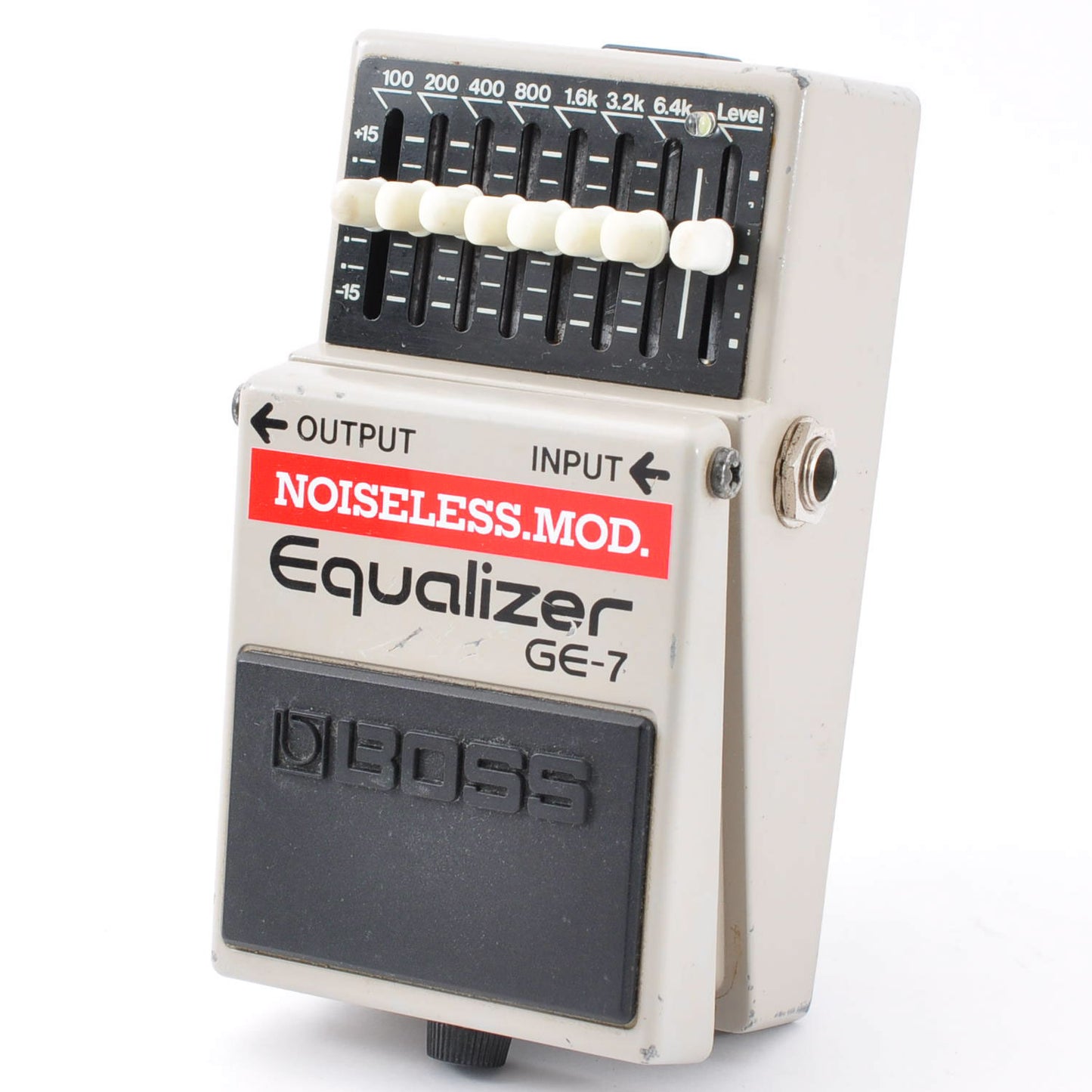 Boss GE-7 Modified Noiseless Equalizer Made in Japan 1980s Guitar Effects Pedal Used From Japan #PO87481