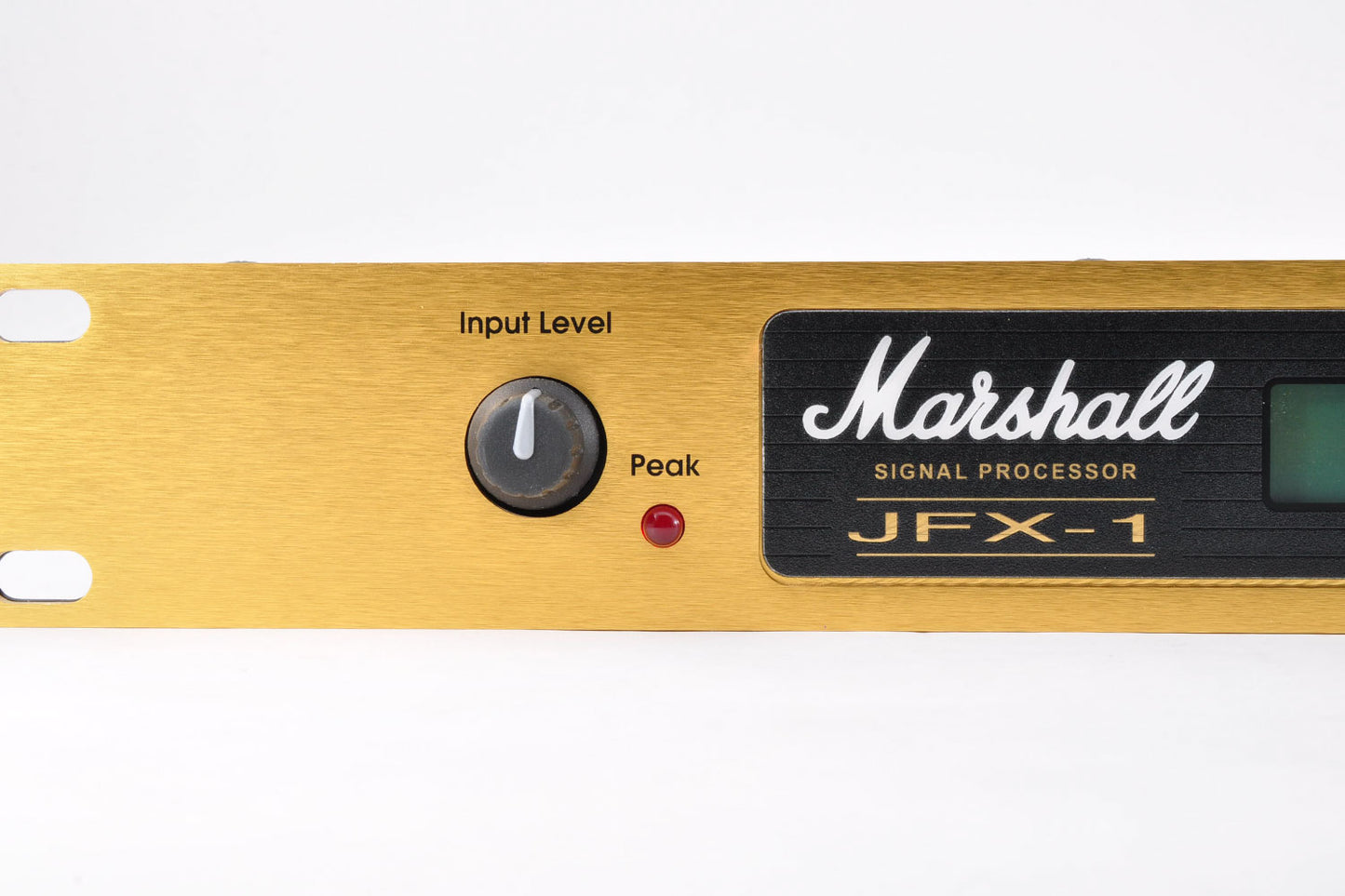 Marshall JFX-1 Signal Processor 1U Rack Guitar Effector w/Adapter Used From Japan
