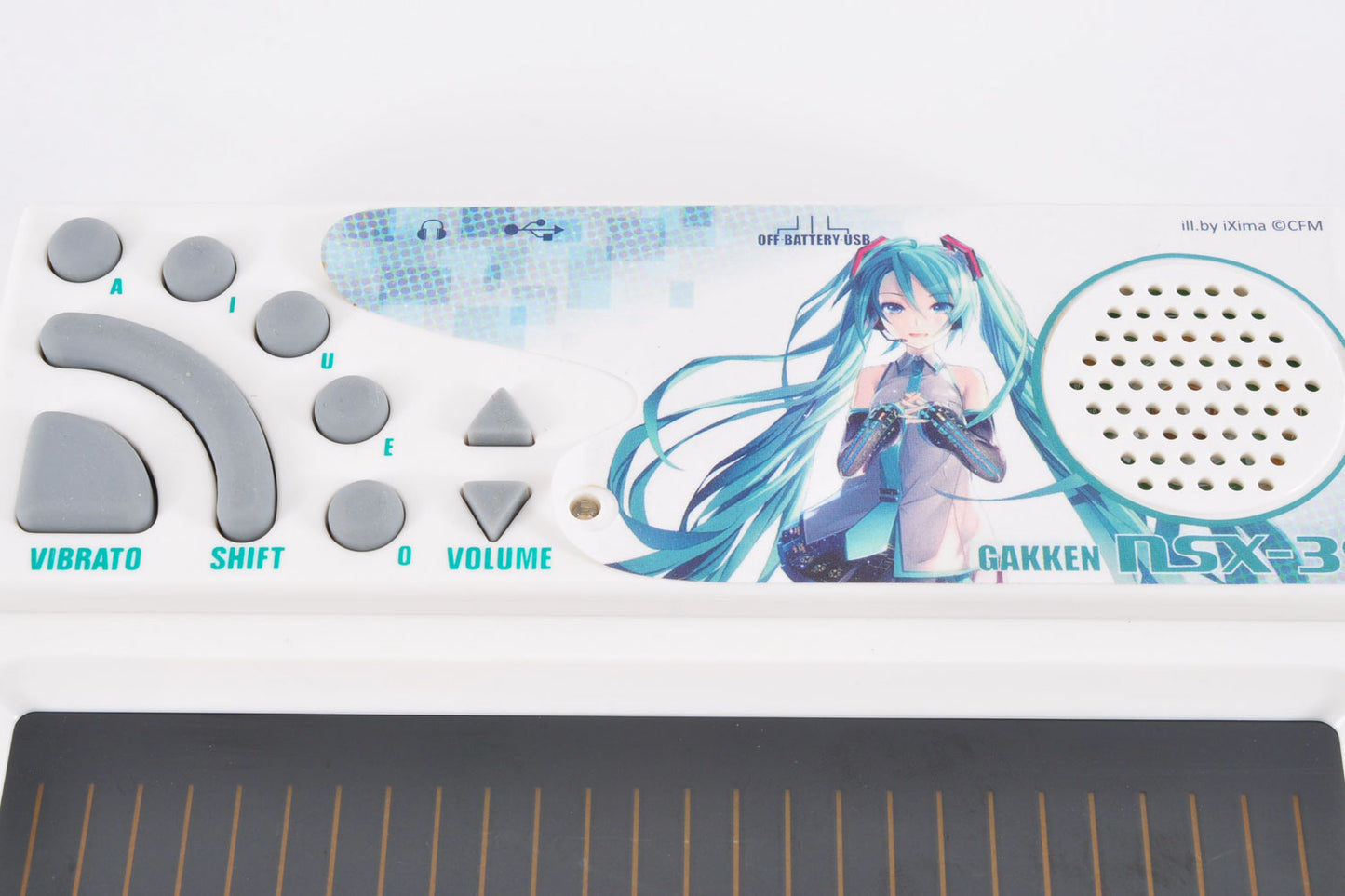 New Pocket Miku Singing Keyboard Hatsune Miku NSX39 Yamaha Vocaloid Gakken From Japan