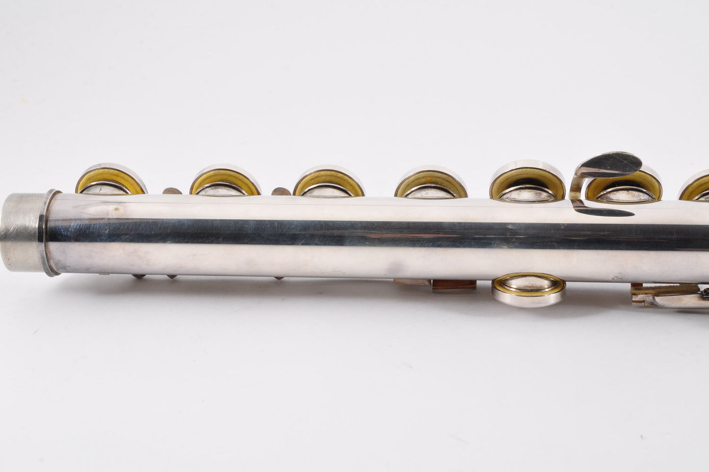 Muramatsu Flute EX Made In Japan Tokorozawa w/Case Used From Japan #12662