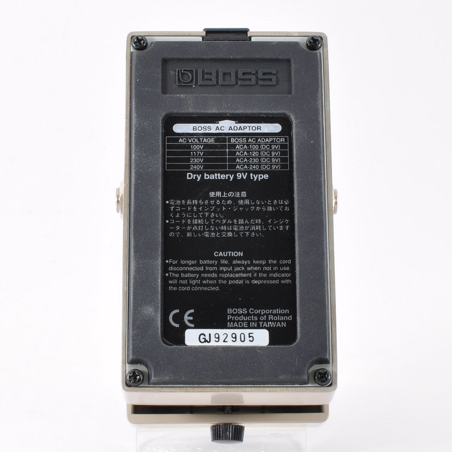 BOSS GE-7 Noiseless Mod 改造エフェクター 1997年台湾製 #GJ92905