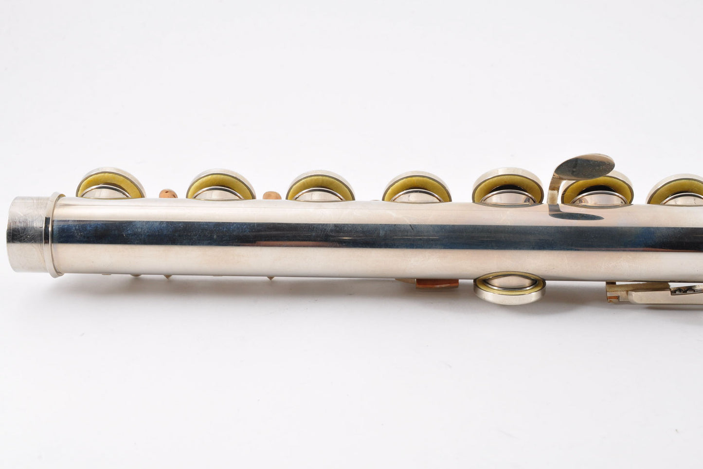 Muramatsu Flute M-120 Made In Japan Tokorozawa w/Case Used From Japan #A5118