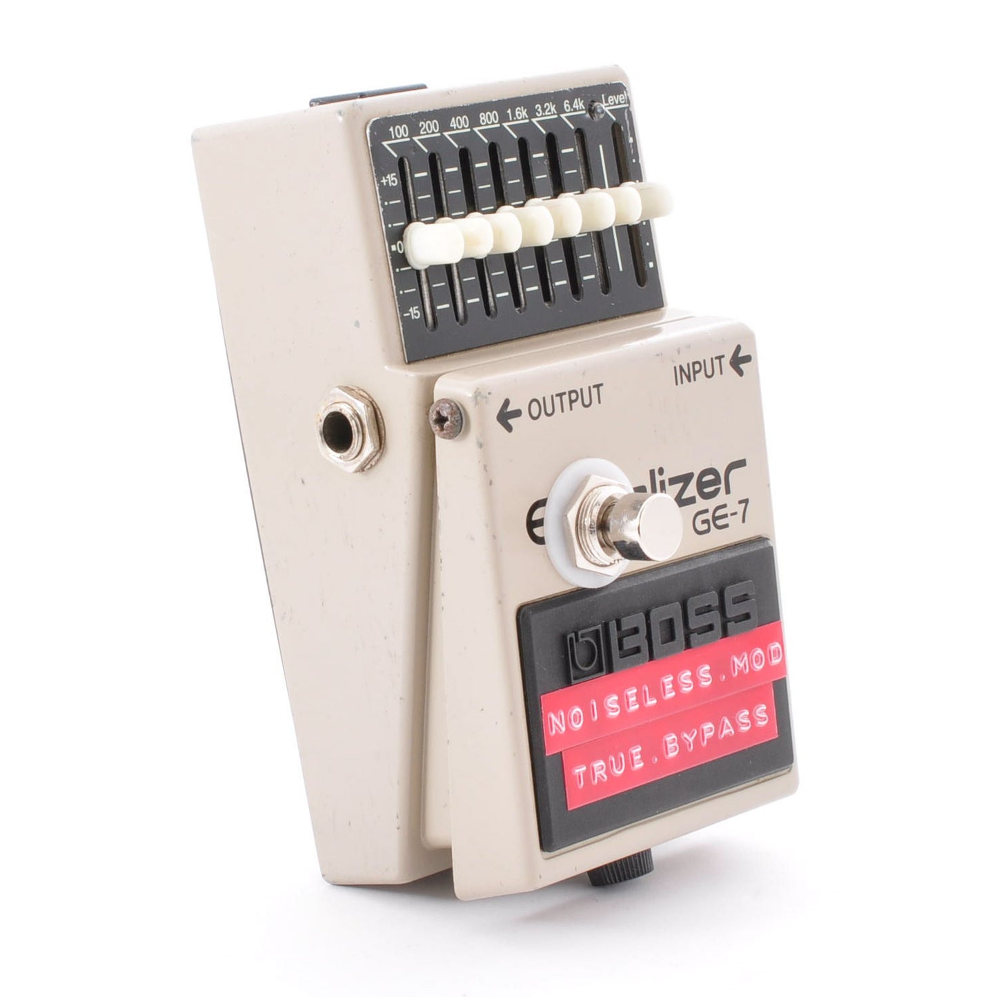 Boss GE-7 Modified True Bypass & Noiseless Equalizer Made In Taiwan 2002 Used From Japan #NQ47944