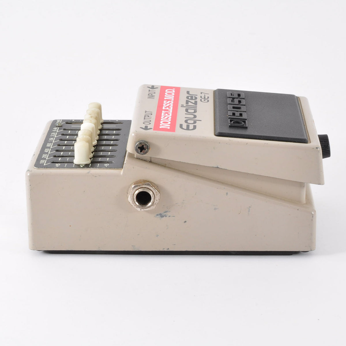 Boss GE-7 Modified Noiseless Equalizer PSA Made In Taiwan 2004 Effects Pedal Used From Japan #QS5360