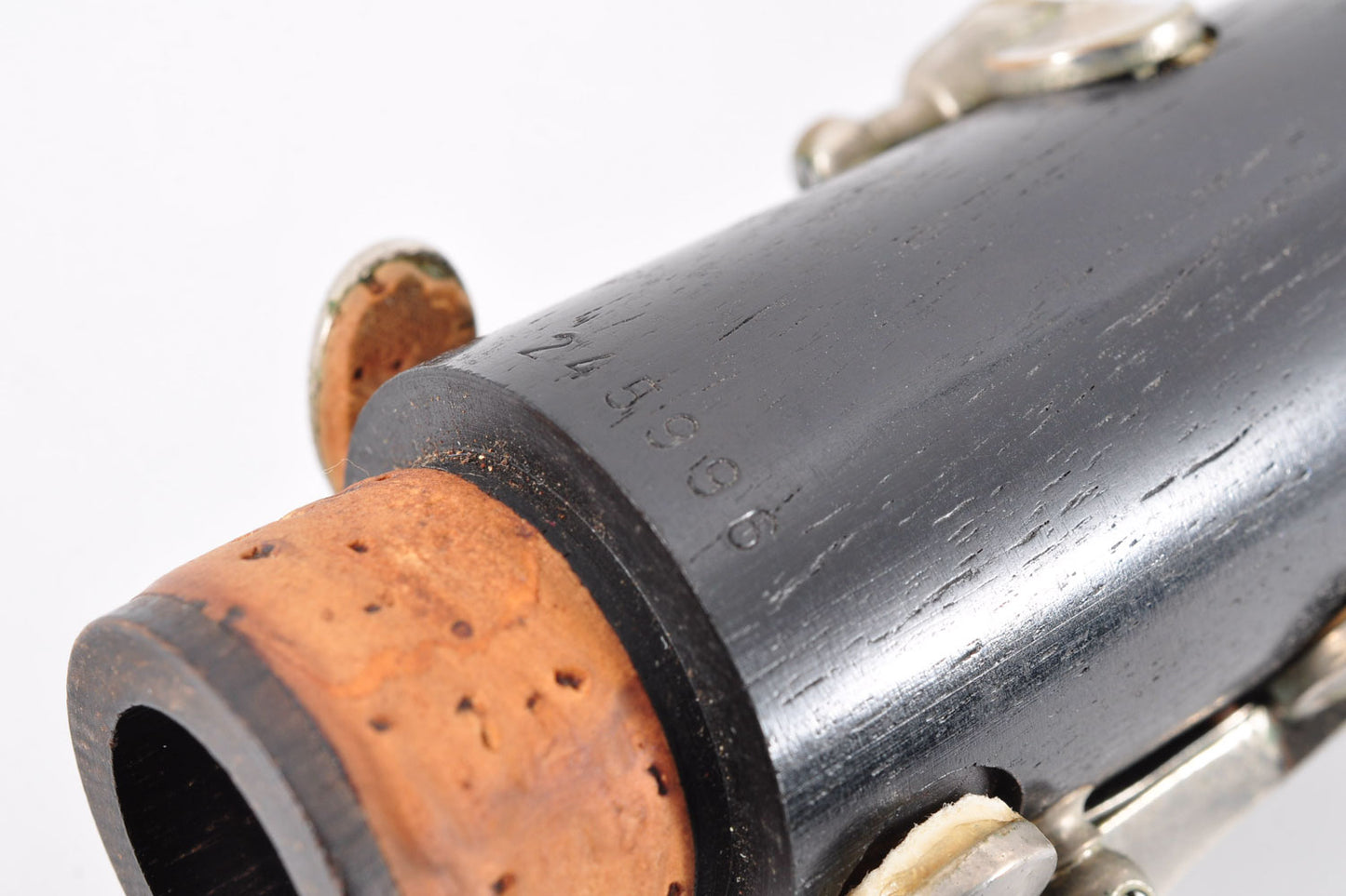 Buffet Crampon Evette Schaeffer Clarinet Made In France w/Case Used From Japan #245996