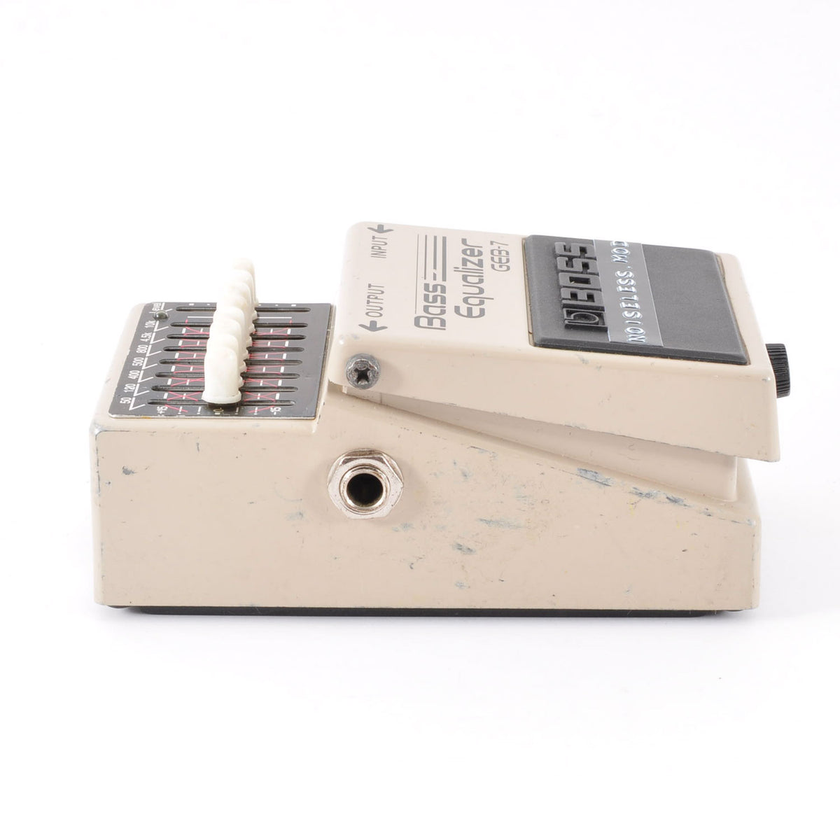 Boss GEB-7 Modified Noiseless For Bass Equalizer Pedal Made in Taiwan 2007 Mod Used From Japan #GV85848