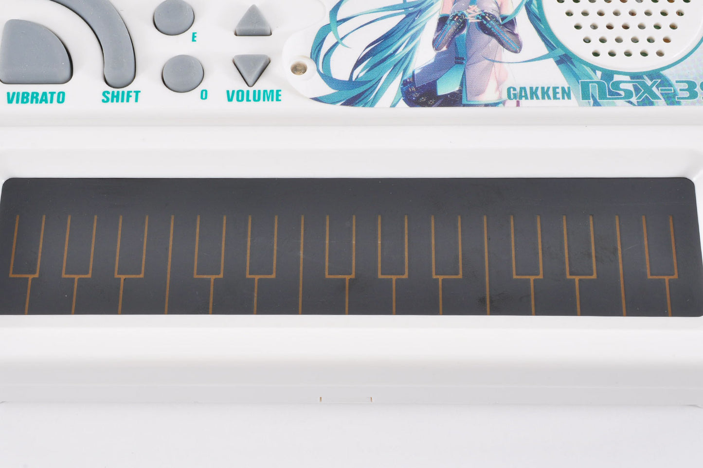 New Pocket Miku Singing Keyboard Hatsune Miku NSX39 Yamaha Vocaloid Gakken From Japan