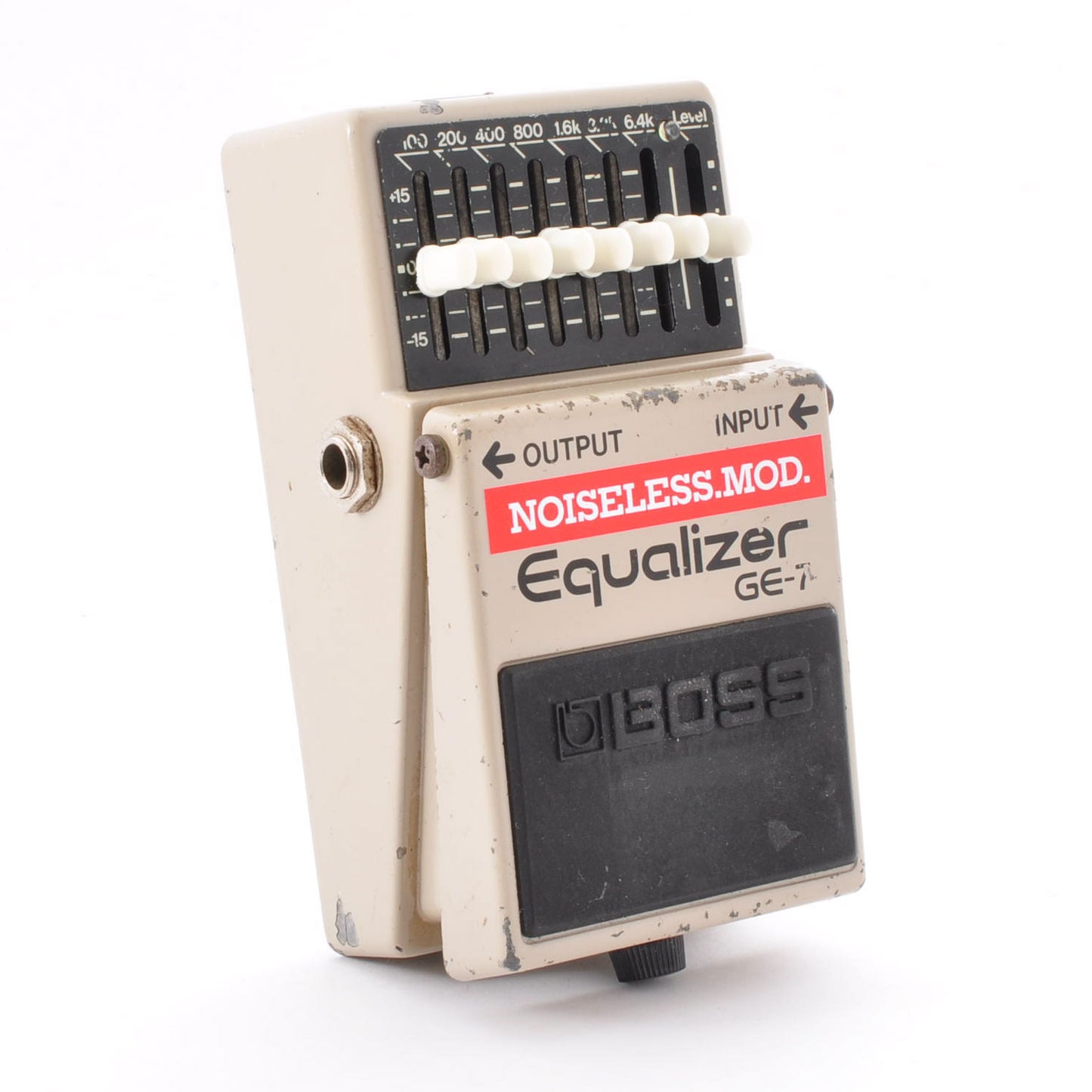 Boss GE-7 Modified Noiseless Equalizer Made in Japan 1988 Guitar Effects Pedal Used From Japan #B973011