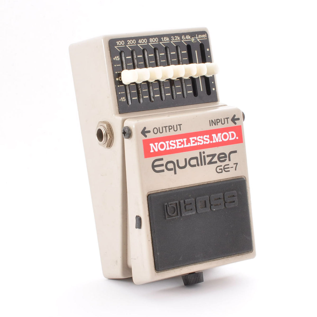 Boss GE-7 Modified Noiseless Equalizer Made in Japan 1985 Guitar Effects Pedal Used From Japan #526200