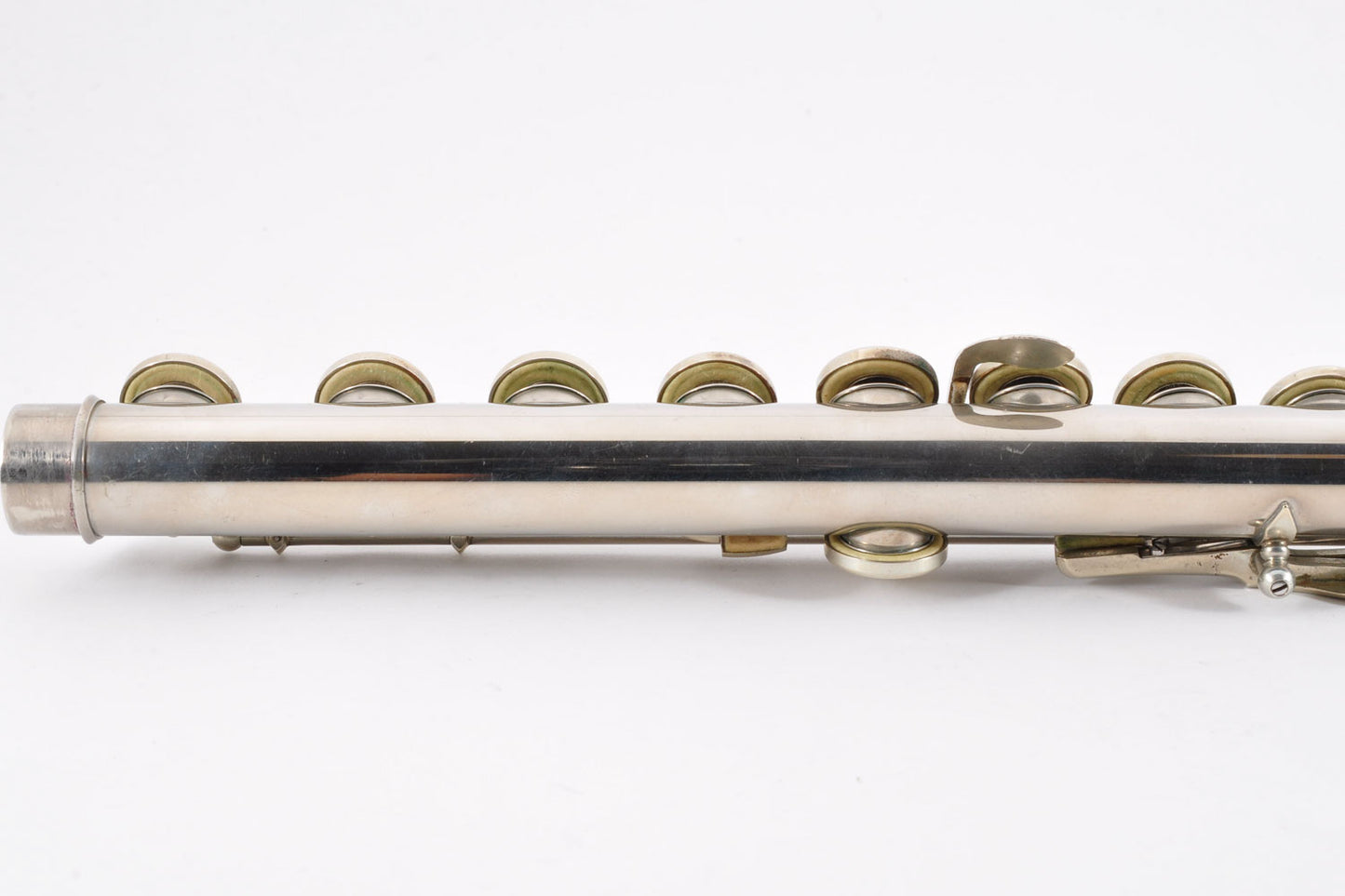 Muramatsu Flute M-85 Musical Instrument Made in Japan w/Case Used Fm JP #Z12