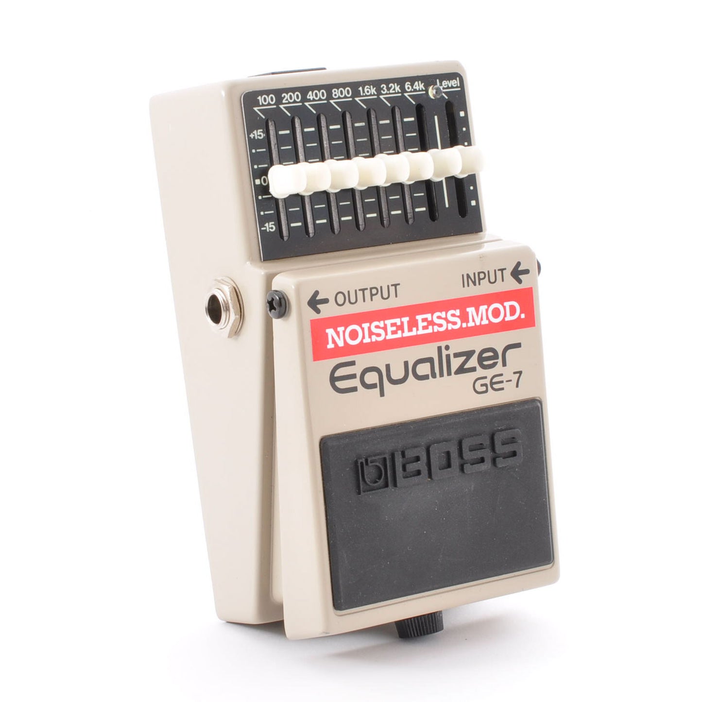 Boss GE-7 Modified Noiseless Equalizer PSA.OK Made In Taiwan 1997 Effects Pedal Used From Japan #GK27319