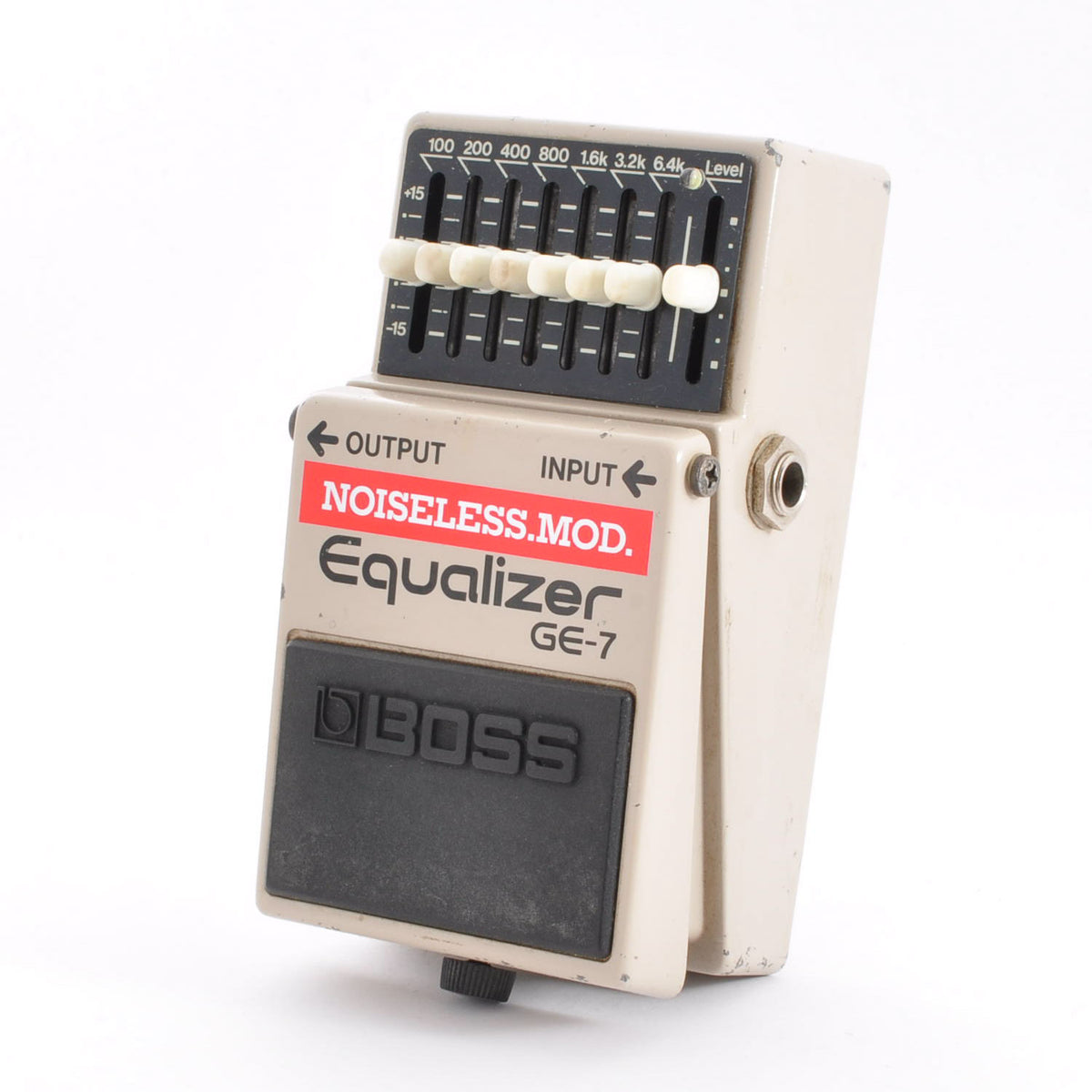 Boss GE-7 Modified Noiseless Equalizer Made in Japan 1987 Guitar Effects Pedal Used From Japan #766600