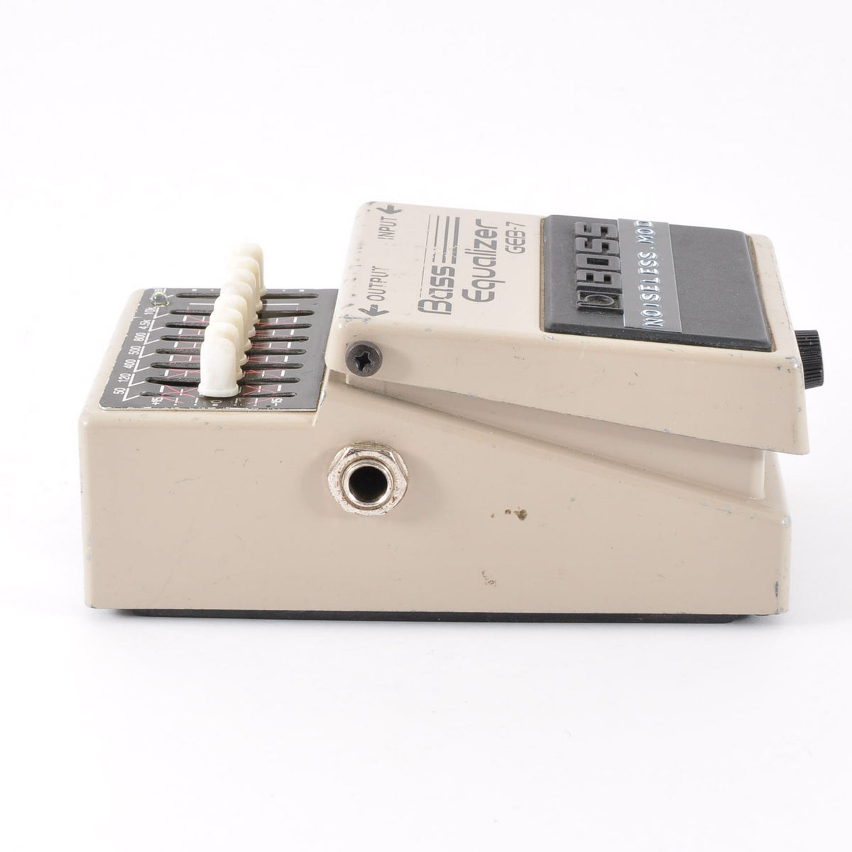 Boss GEB-7 Modified Noiseless For Bass Equalizer Pedal Made in Taiwan 2004 Mod Used From Japan #ES68068