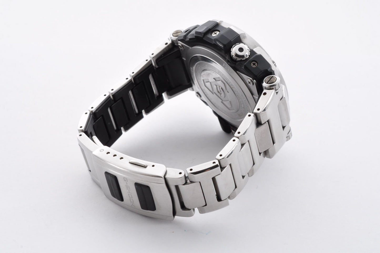CASIO G-SHOCK MT-G MTG-S1000D-1AJF Black dial 45mm Radio Wave Solar 5369 Used From Japan