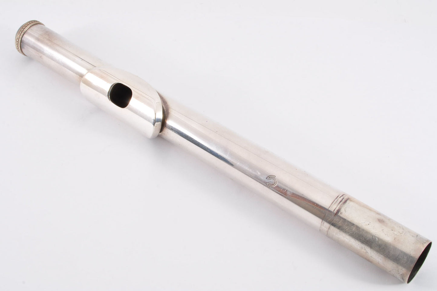 Muramatsu Flute EX Made In Japan Tokorozawa w/Case Used From Japan #12662