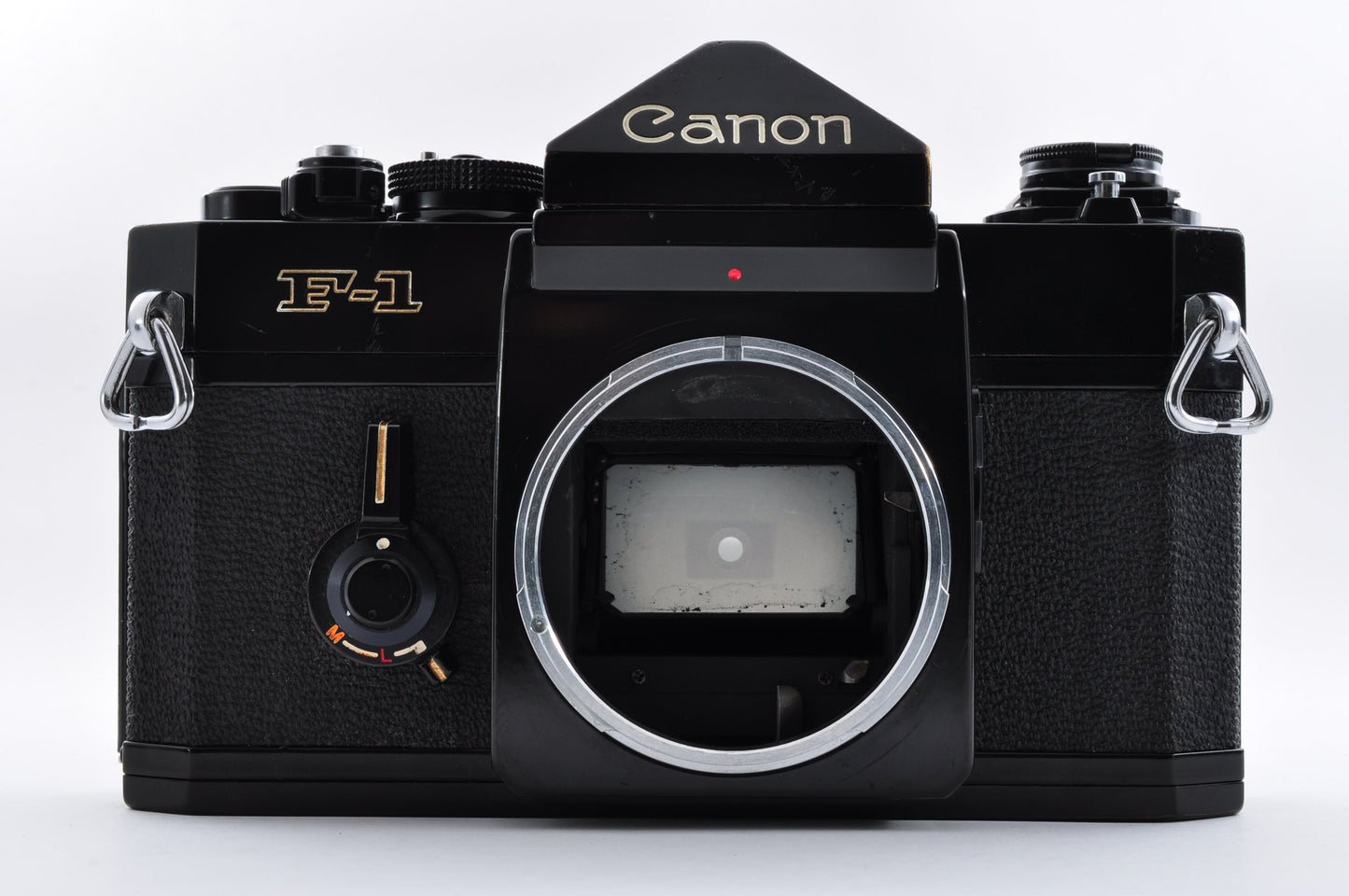 Canon F-1 Early model Maintained Meter Works SLR 35mm Film Camera From Japan #144034