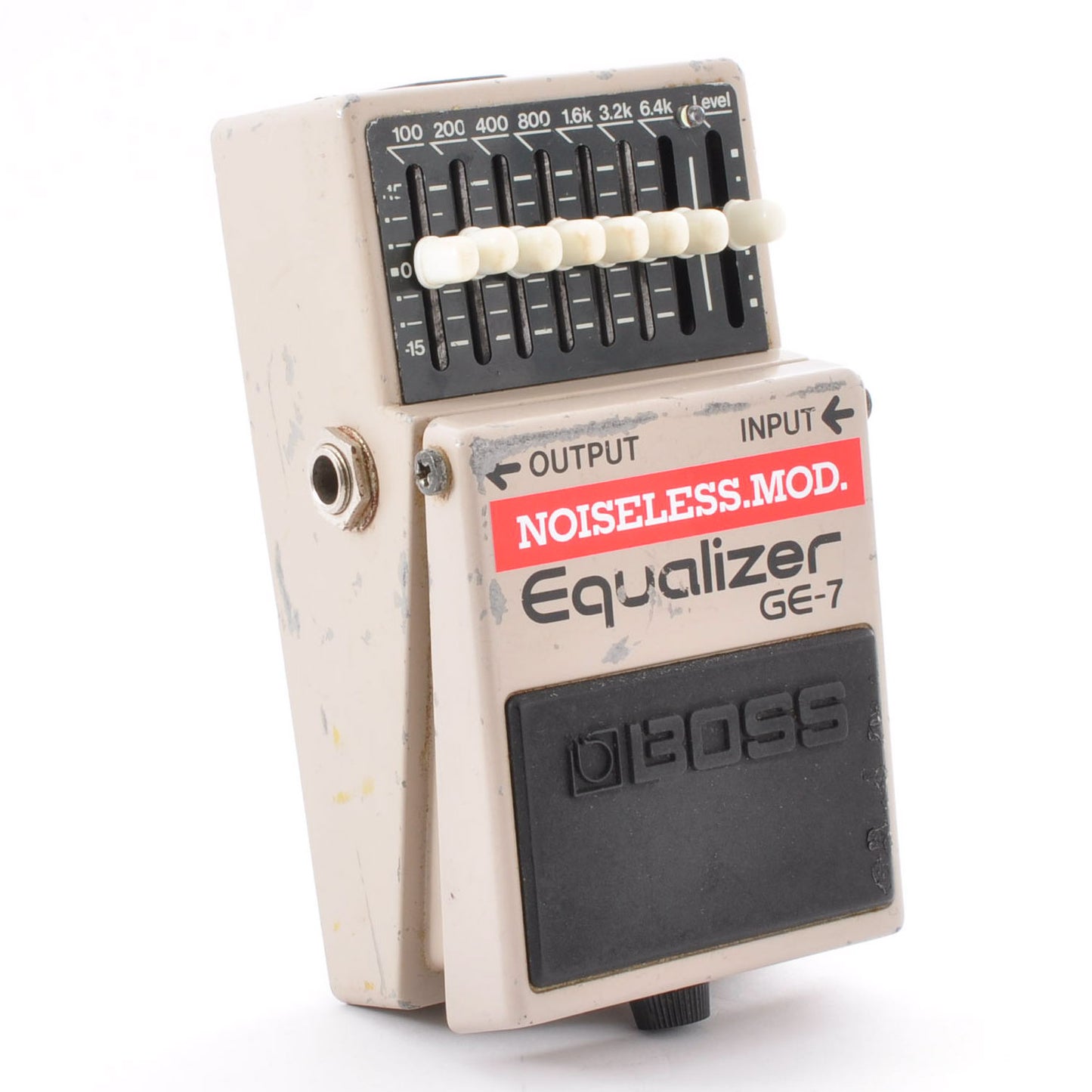 Boss GE-7 Modified Noiseless Equalizer Made in Japan 1991 Guitar Effects Pedal Used From Japan #QD20242