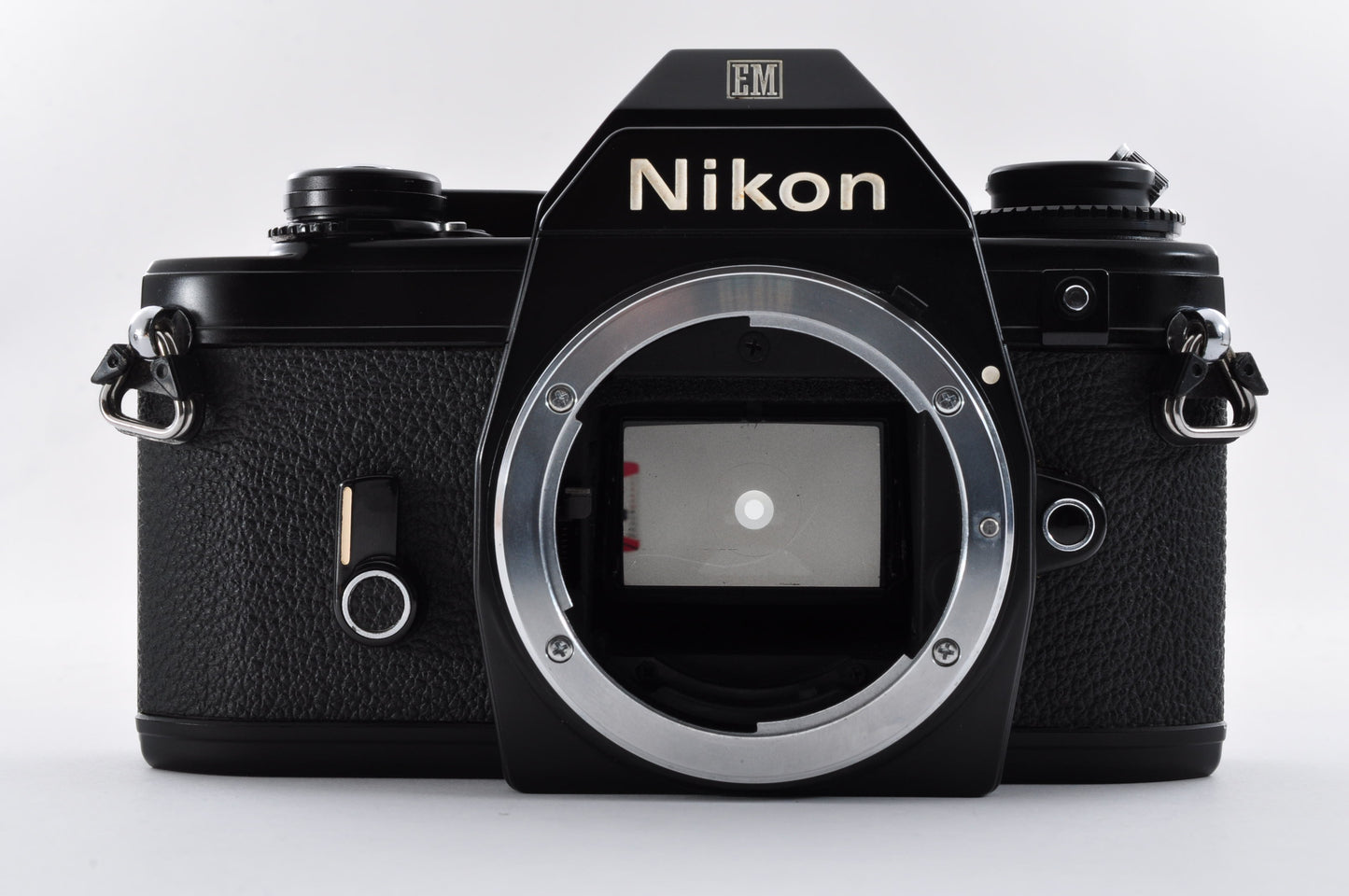 Nikon EM Maintained Meter Works SLR Film Camera Ai-s 50mm f/1.8 Lens From Japan #7601212