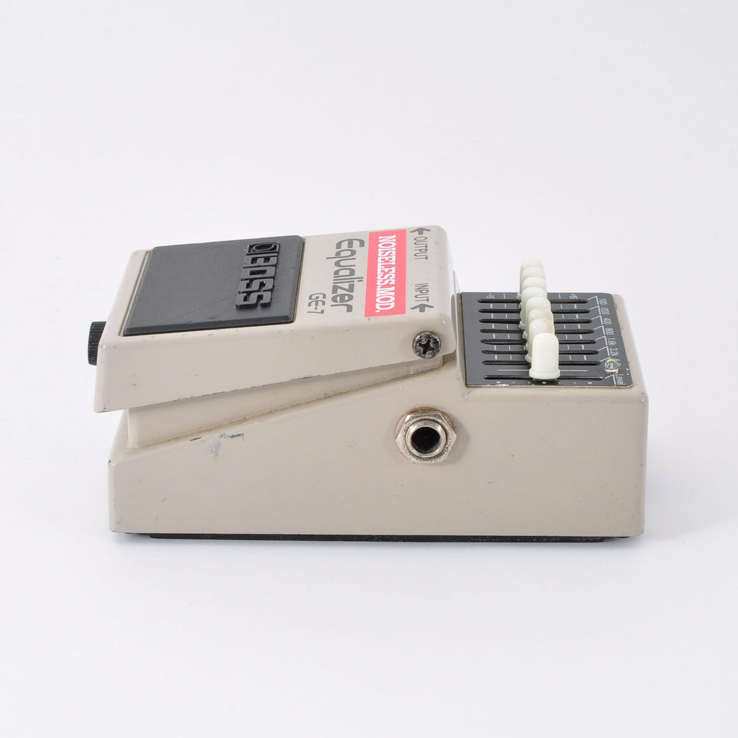 Boss GE-7 Modified Noiseless Equalizer PSA Made in Taiwan 2020 Guitar Effects Pedal Used From Japan #HL49578