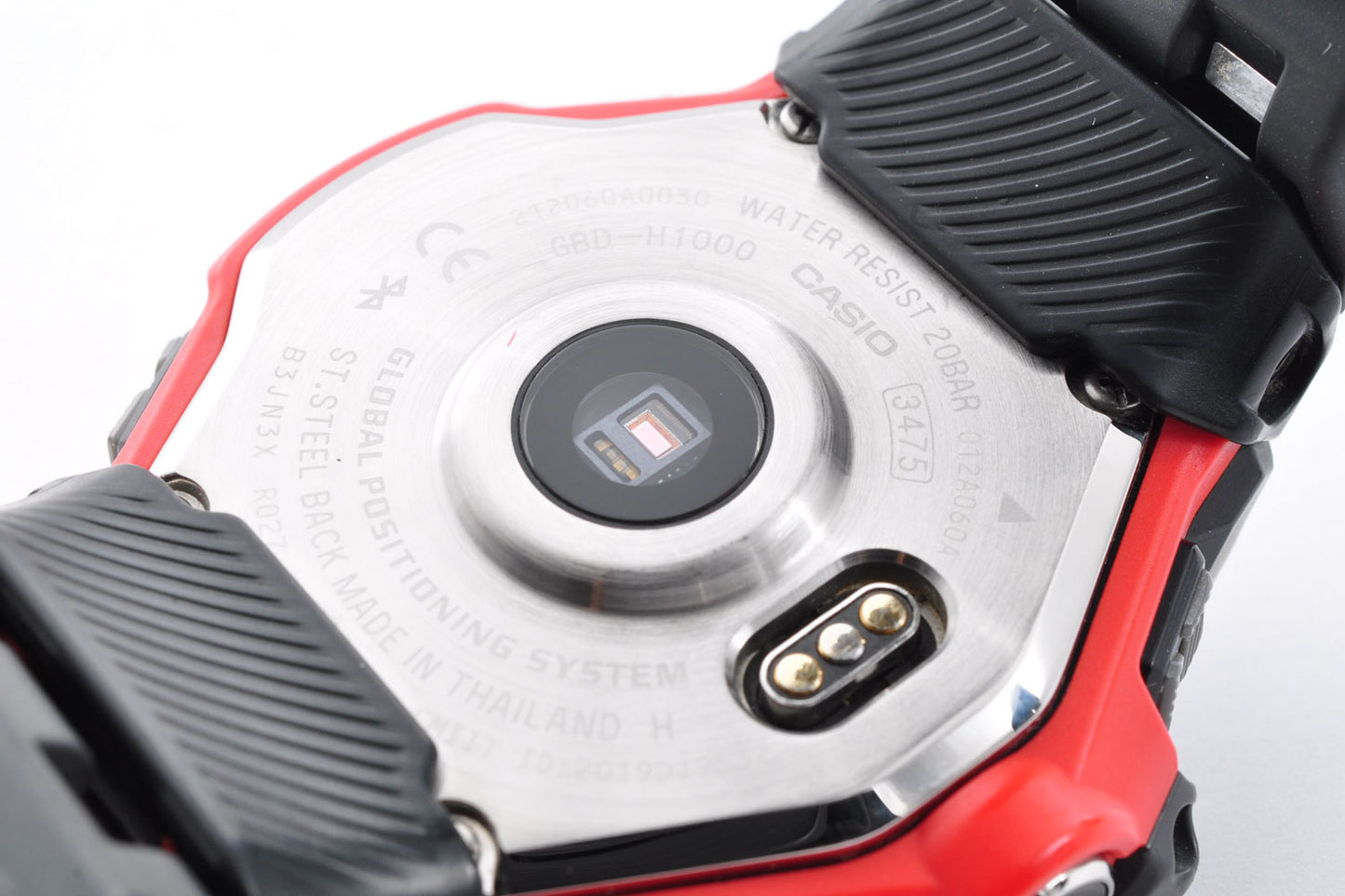 Casio G-shock G-squad GBD-H1000-8JR Men's Watch Bluetooth Gps Solar 3475 Used From Japan