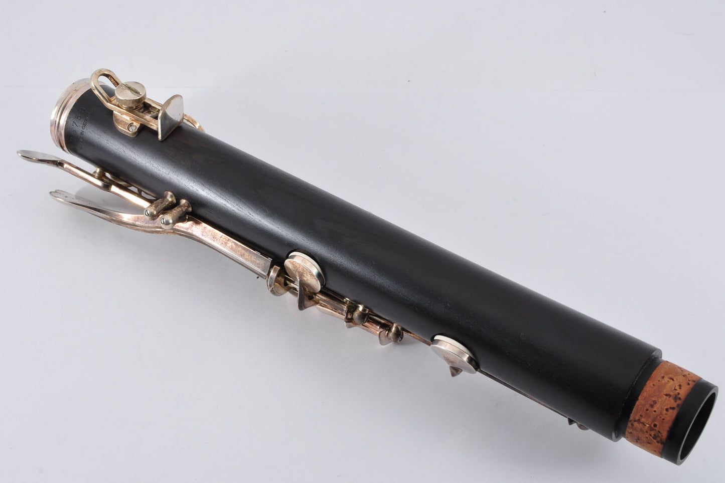 Buffet Crampon E-12F Bb Clarinet Made In Germany w/Case Mouthpiece Ligature Used From Japan #1257583
