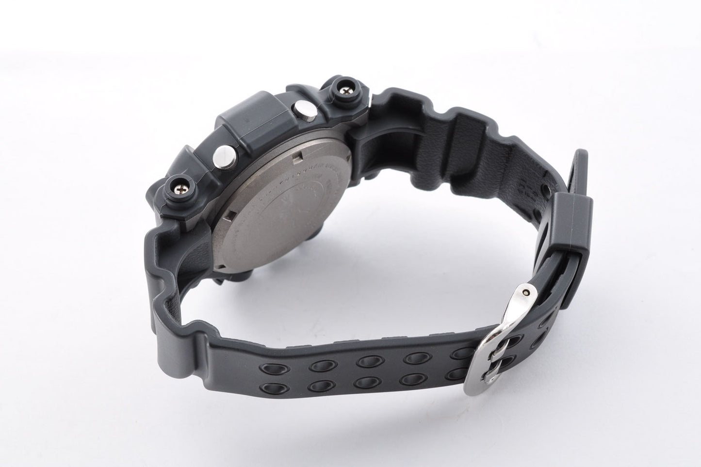 Casio G-Shock DW-8200-1A FROGMAN Black Quartz Men's Watch 1294 Used From Japan
