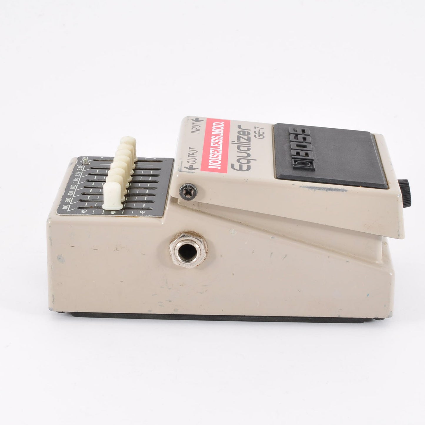 Boss GE-7 Modified Noiseless Equalizer PSA Made In Taiwan 2000 Effects Pedal Used From Japan #JN07246