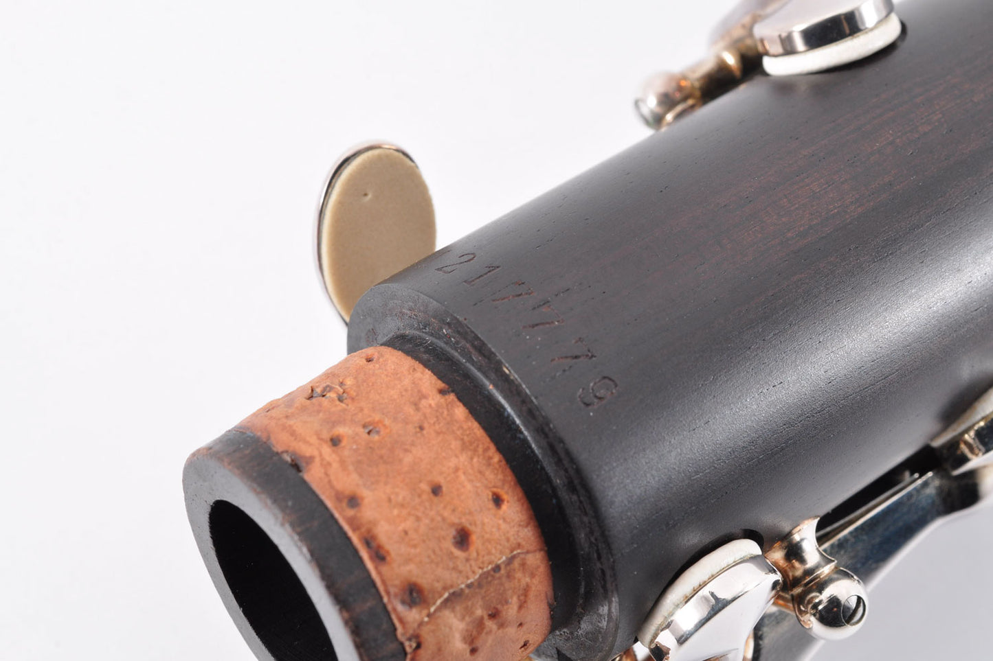 Buffet Crampon E12F Clarinet Made In Germany w/Case Mouthpiece Used From Japan #1217779