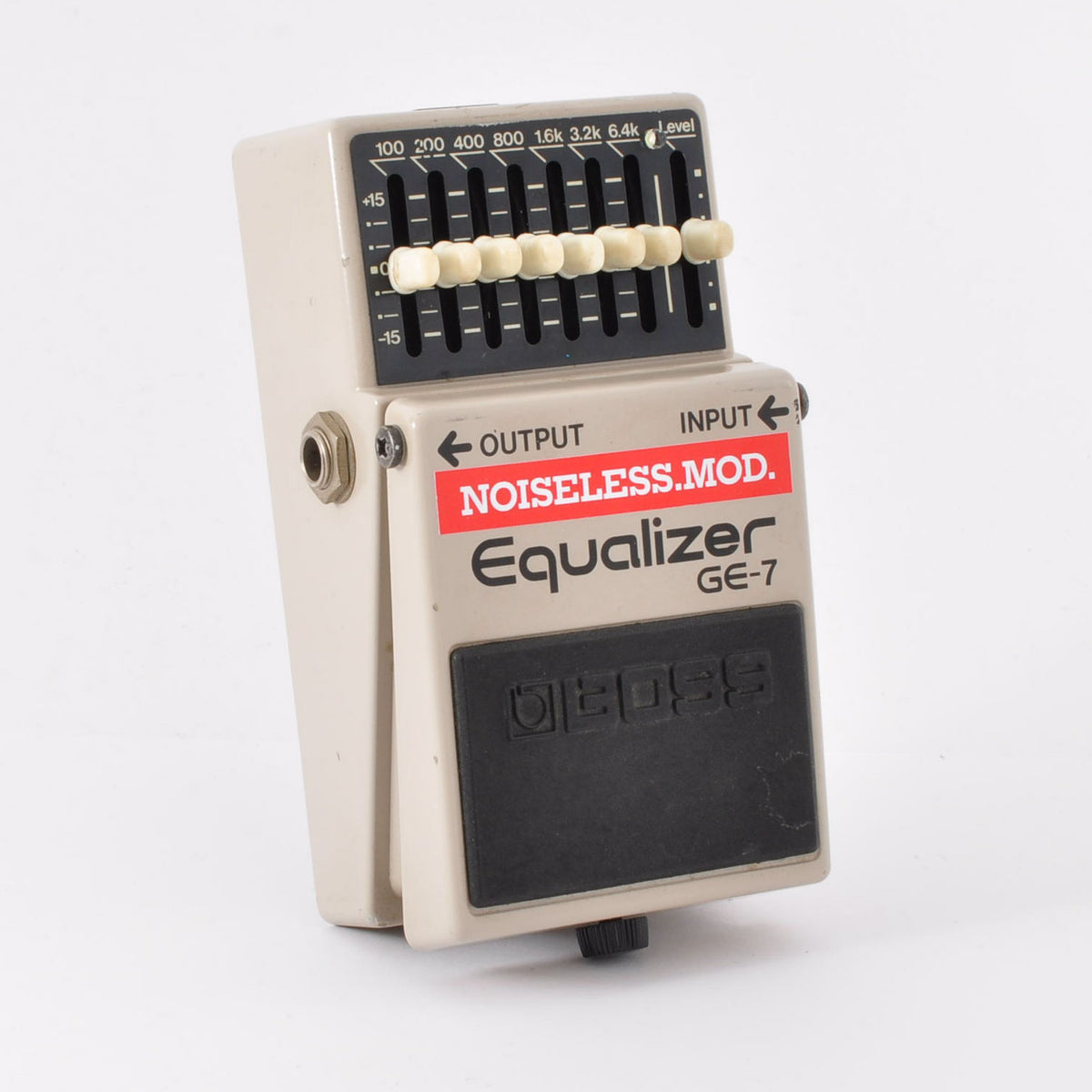 Boss GE-7 Modified Noiseless Equalizer Made in Japan 1988 Guitar Effects Pedal Used From Japan #B952872