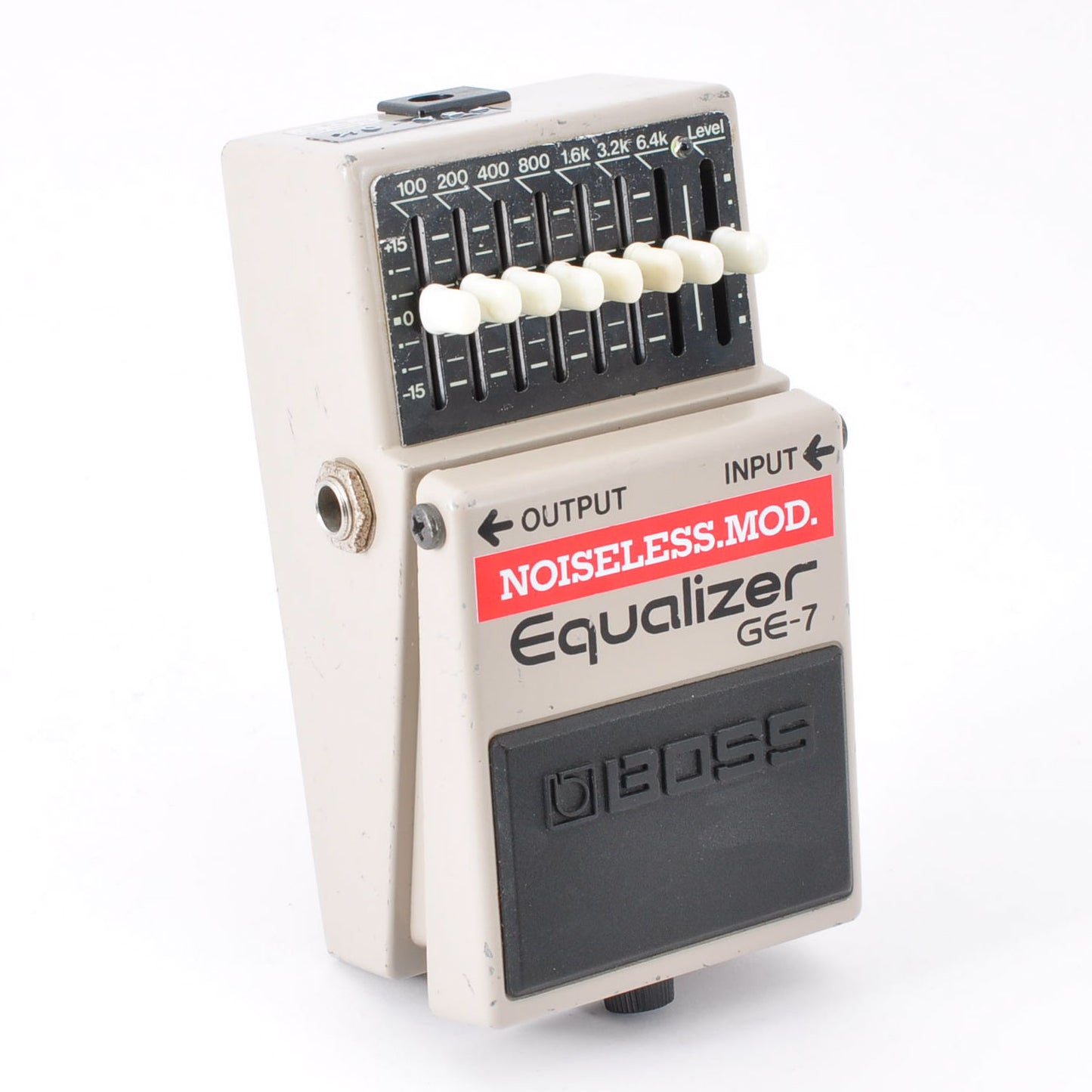 Boss GE-7 Modified Noiseless Equalizer PSA.OK Made In Taiwan 1994 Effects Pedal Used From Japan #CG40886
