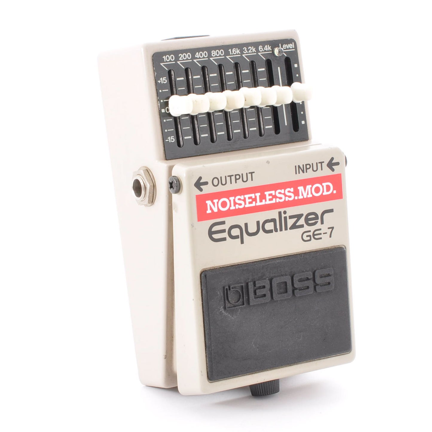Boss GE-7 Modified Noiseless Equalizer PSA.OK Made In Japan 1991 Effects Pedal Used From Japan #QD31770