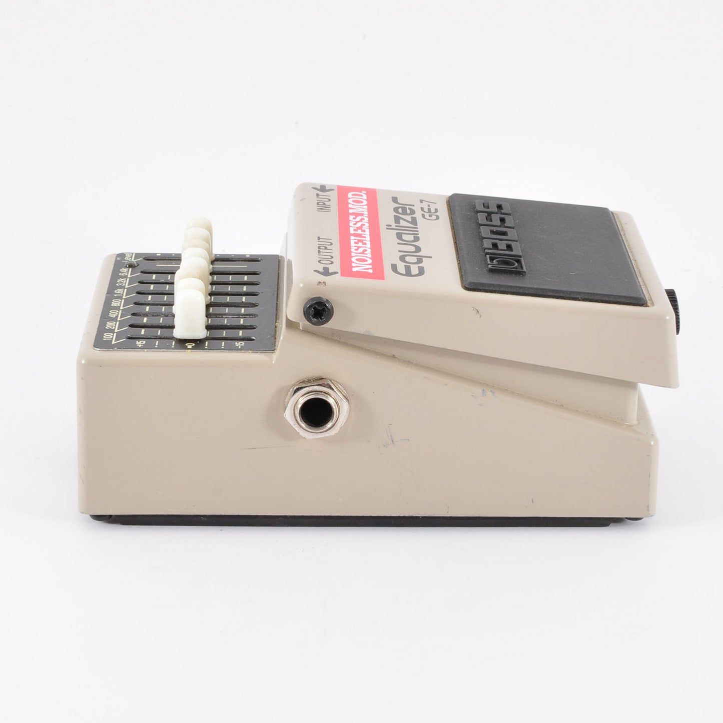 Boss GE-7 Modified Noiseless Equalizer PSA Made In Taiwan 2001 Effects Pedal Used From Japan #MP1488