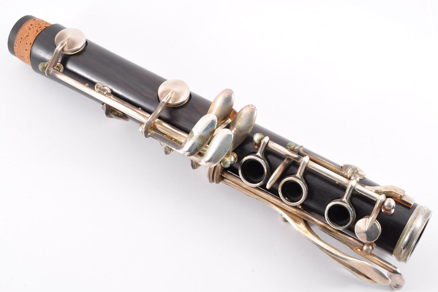 Yamaha YCL-650F Clarinet Bb w/Case Mouthpiece Ligature Made In Japan Used From Japan #004076