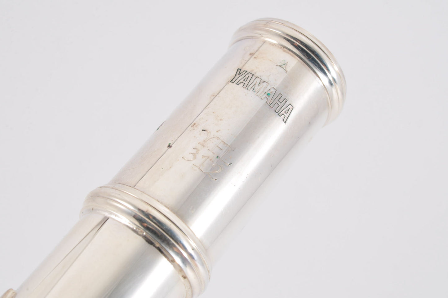 Yamaha YFL-312 Flute Silver Made In Indonesia w/Hardcase Used From Japan #77817