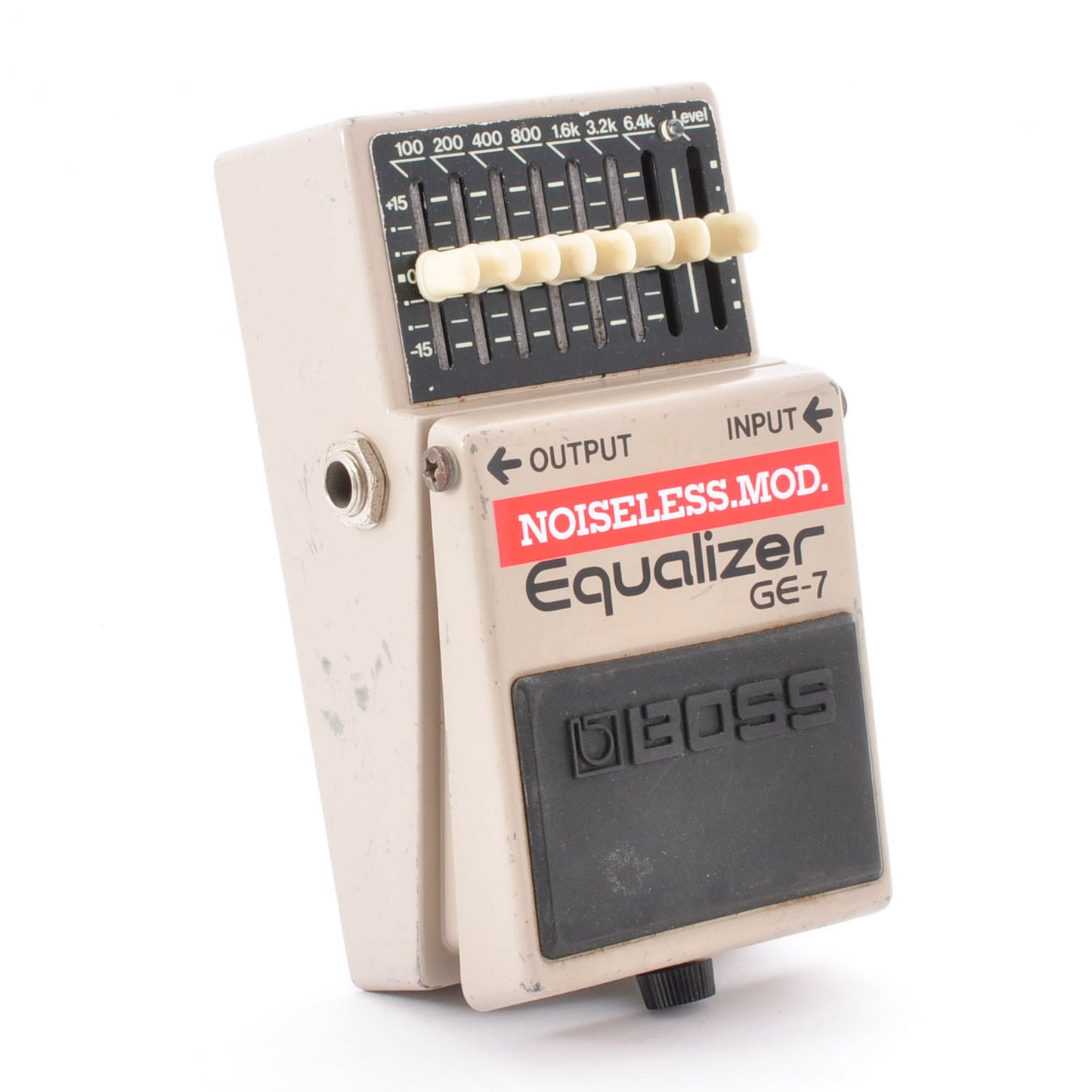 Boss GE-7 Modified Noiseless Equalizer PSA.OK Made In Taiwan 1993 Effects Pedal Used From Japan #AF29558