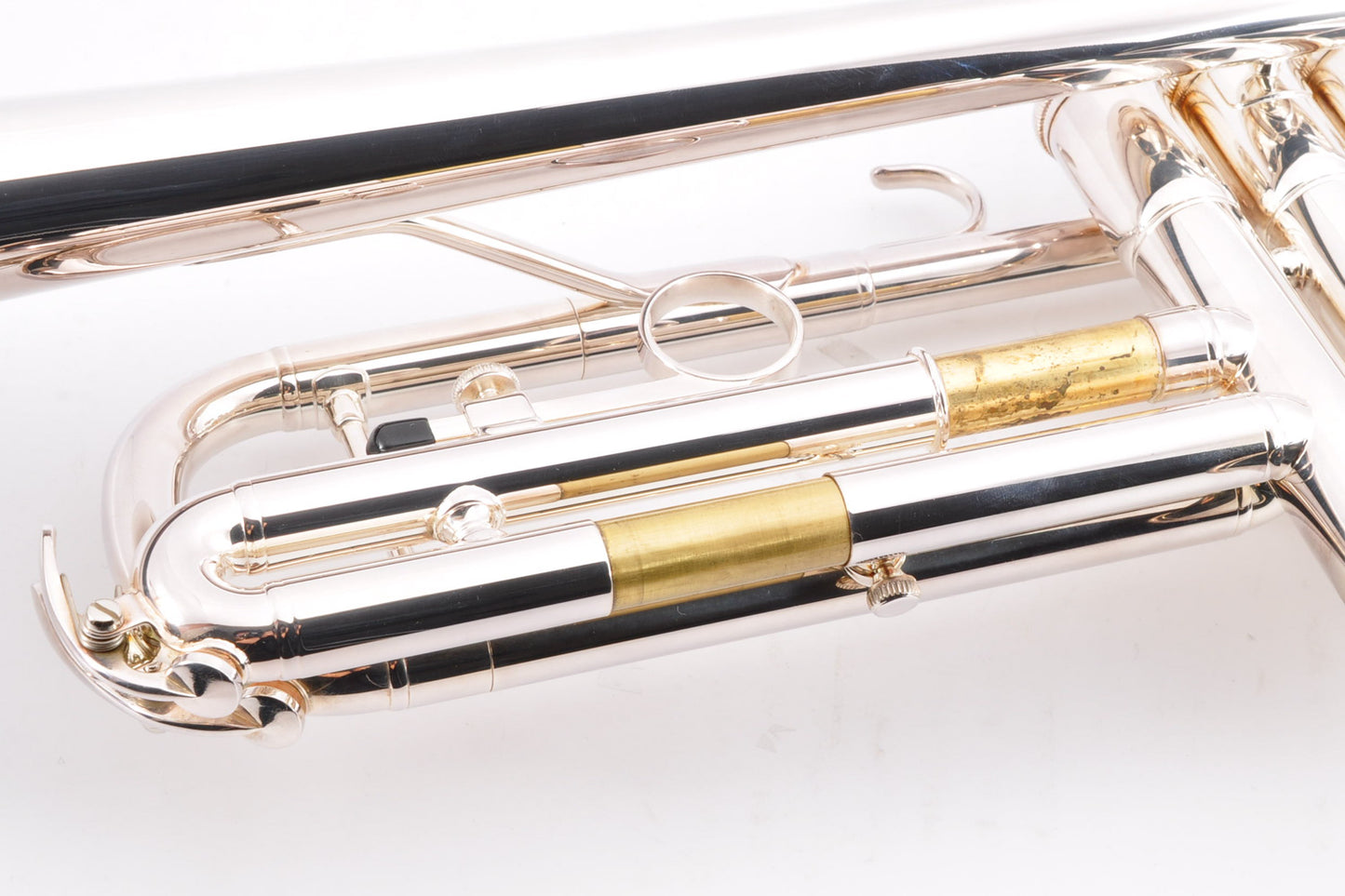 Yamaha YTR-3335S Trumpet Silver Bb w/Case Standard Series Used From Japan #47069