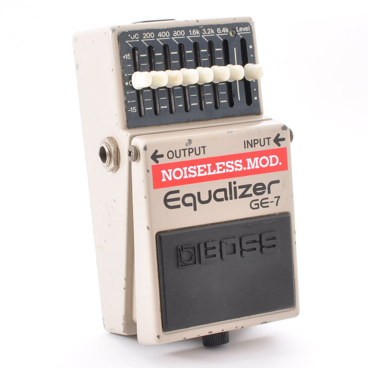 Boss GE-7 Modified Noiseless Equalizer Made in Japan 1986 Guitar Effects Pedal Used From Japan #727600