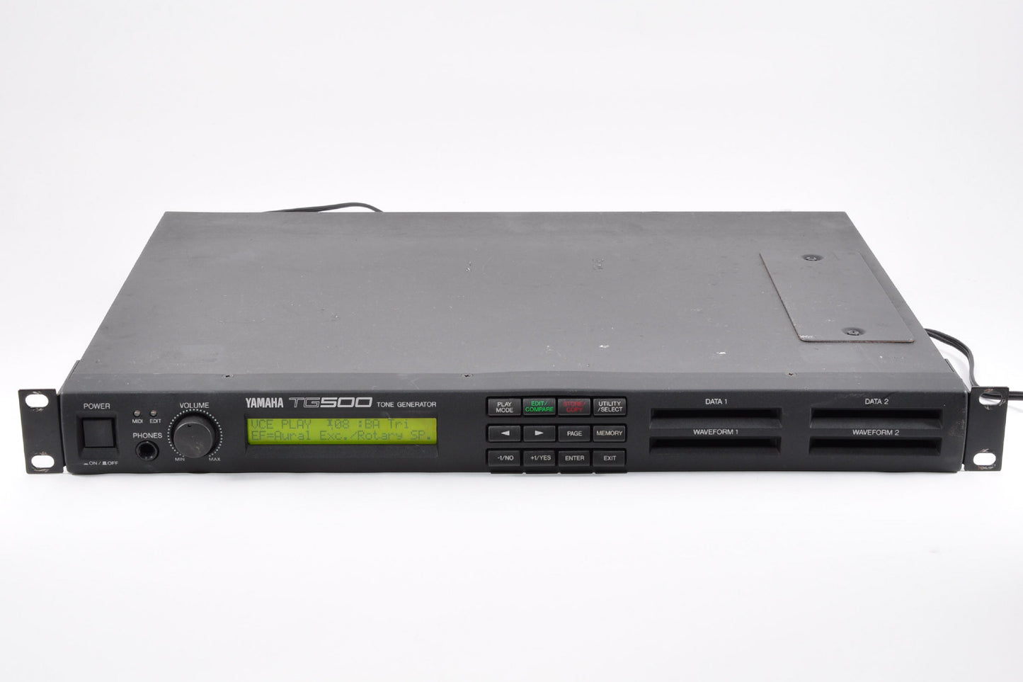 Yamaha TG500 Tone Generator 1U Rack Mount Synthesizer Made In Japan Used From Japan #IO02478