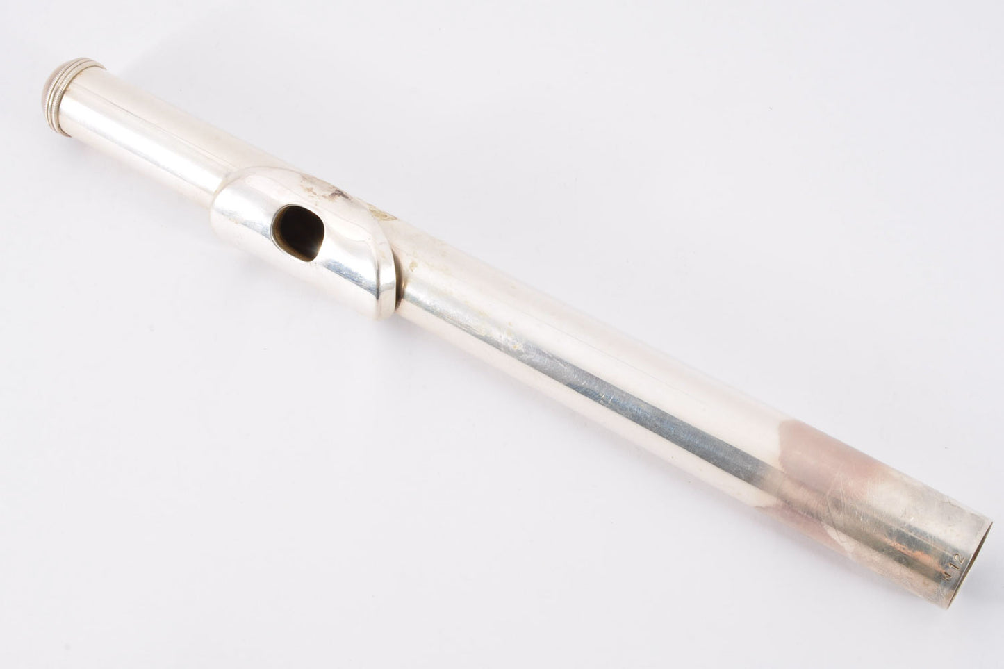 Muramatsu Flute Sterling Silver Made In Japan w/Case Used From Japan #01294