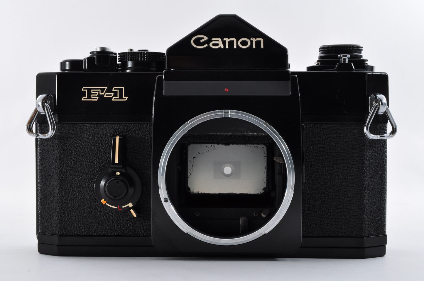 Canon F-1 Early model Maintained SLR 35mm Film Camera FD 50mm f/1.4 SSC From Japan #173679